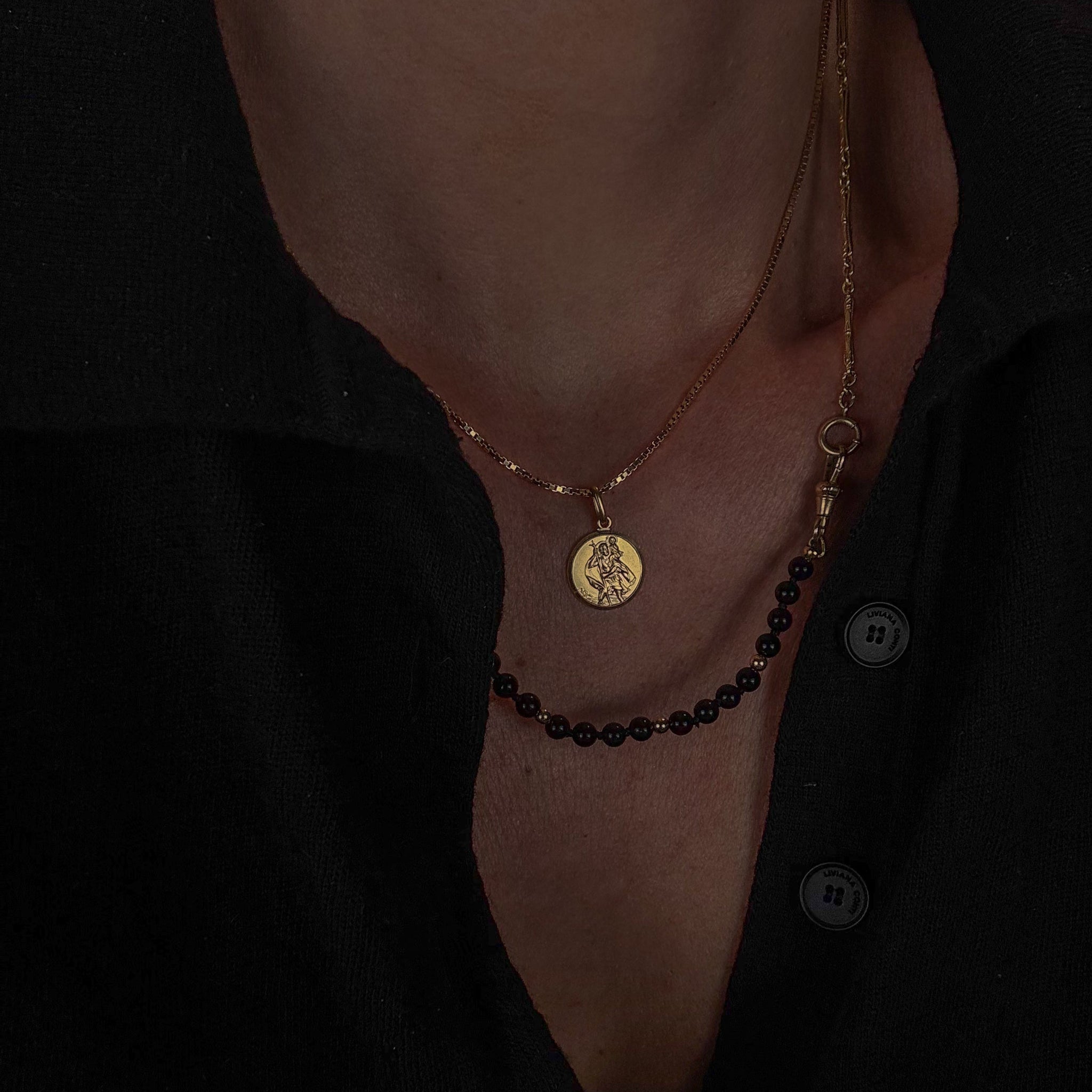 Saint Christopher Charm