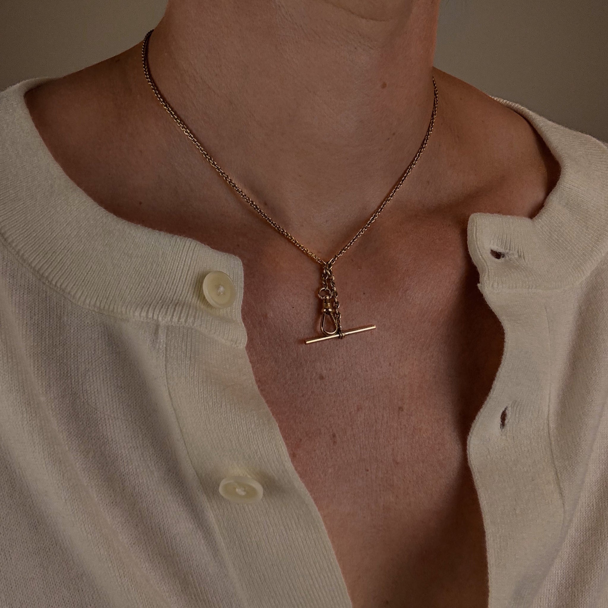 Antique Pocket Watch Necklace