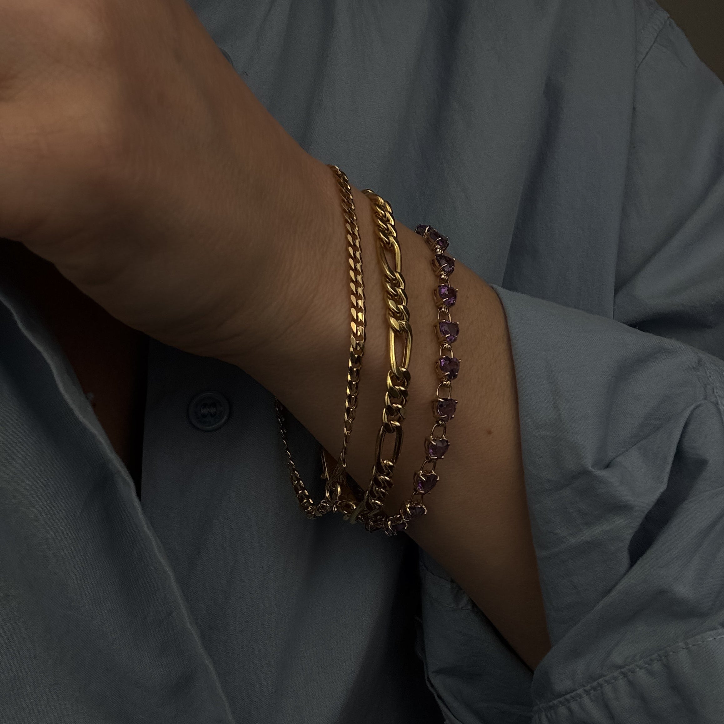 Curb Bracelet