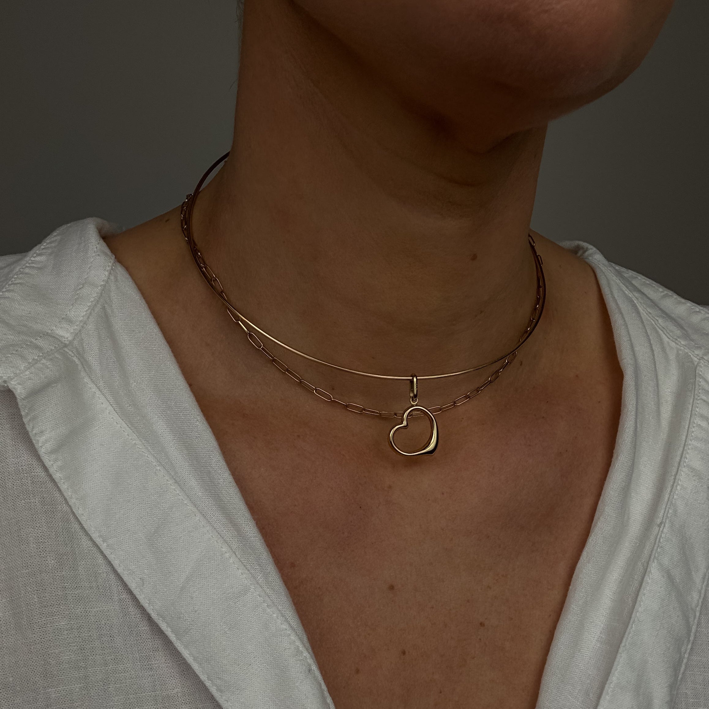 Open Heart Pendant