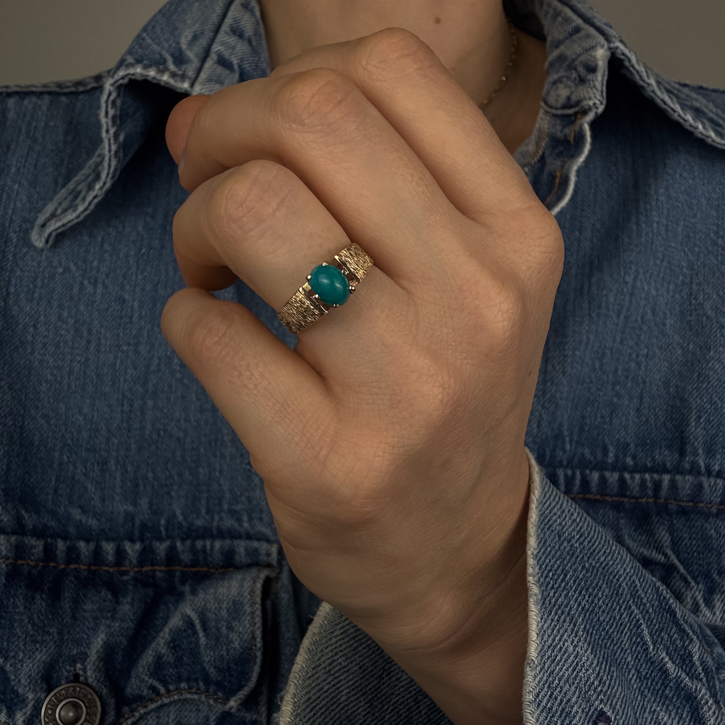 Turquoise Ring