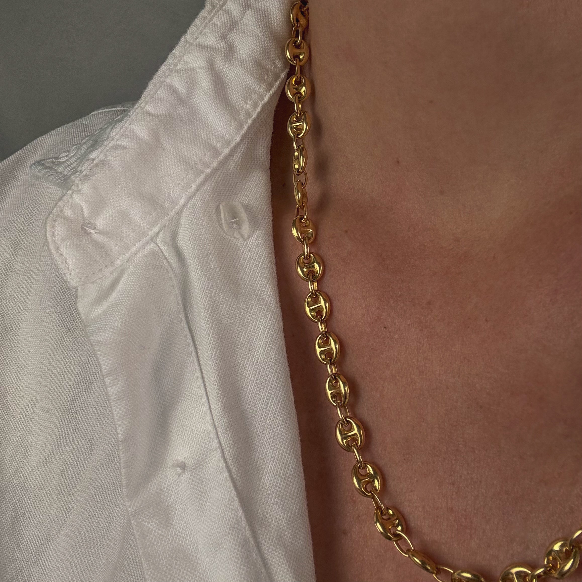21" Gucci Link Chain Necklace