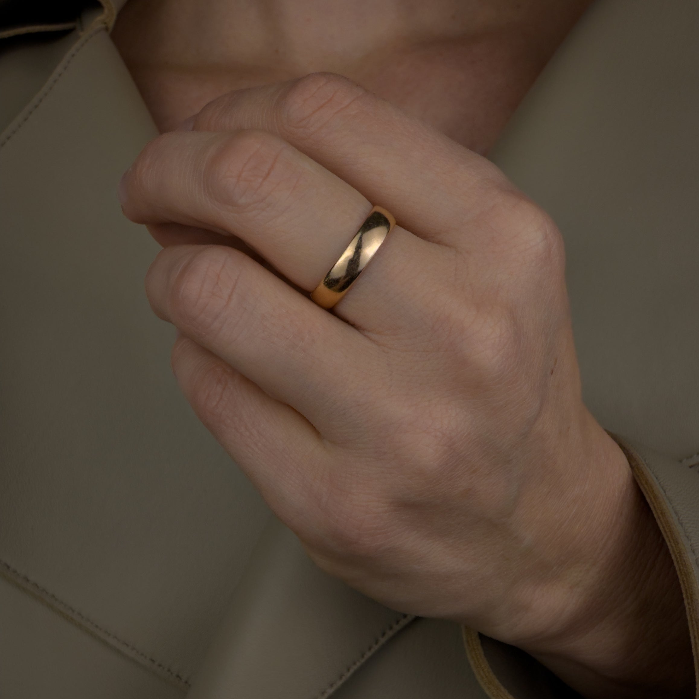 4.4mm Gold Band