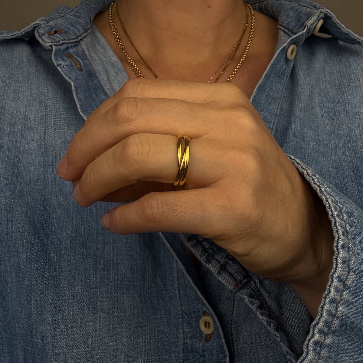 Interlocking Rolling Ring