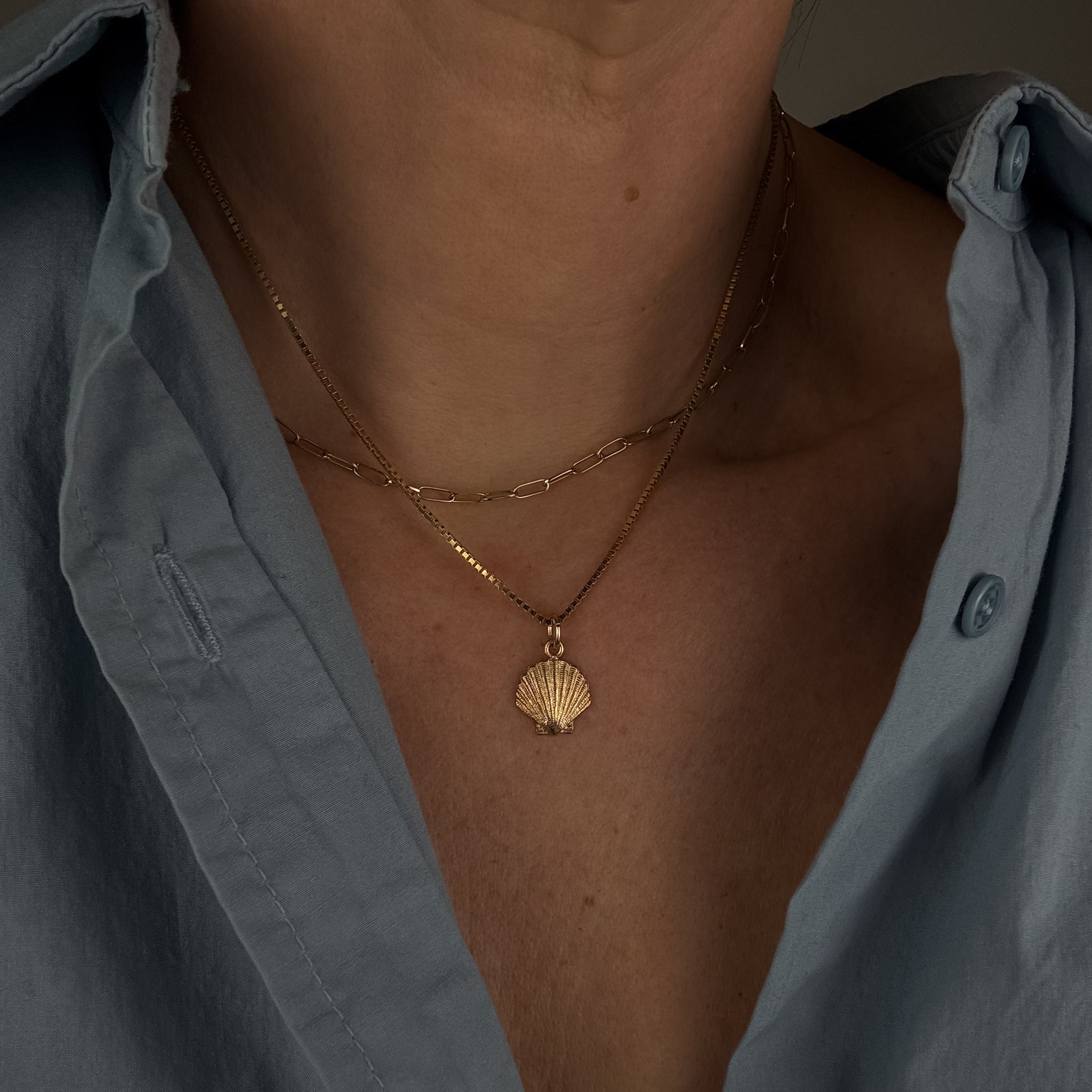 Seashell Charm