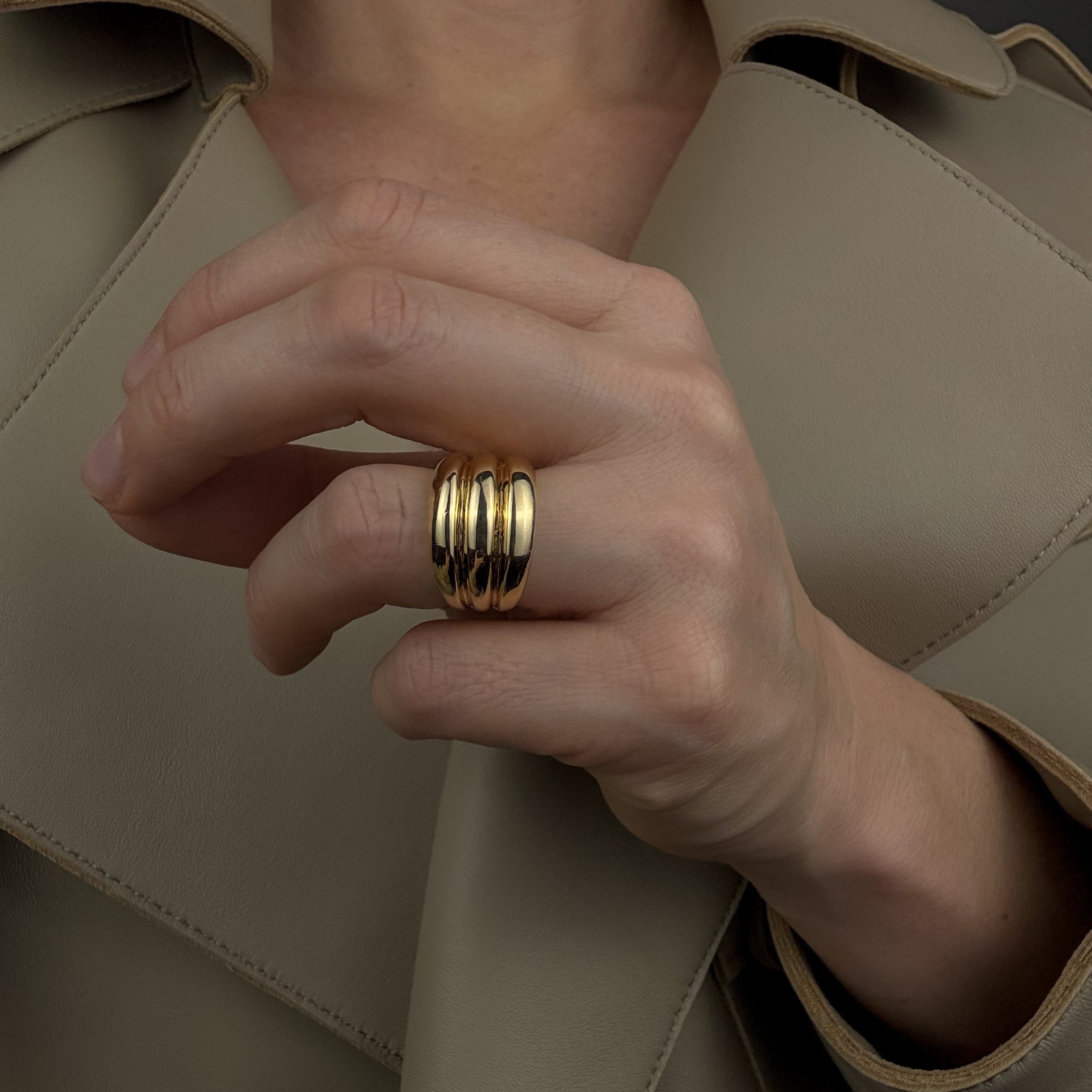 Stacked Bubble Ring