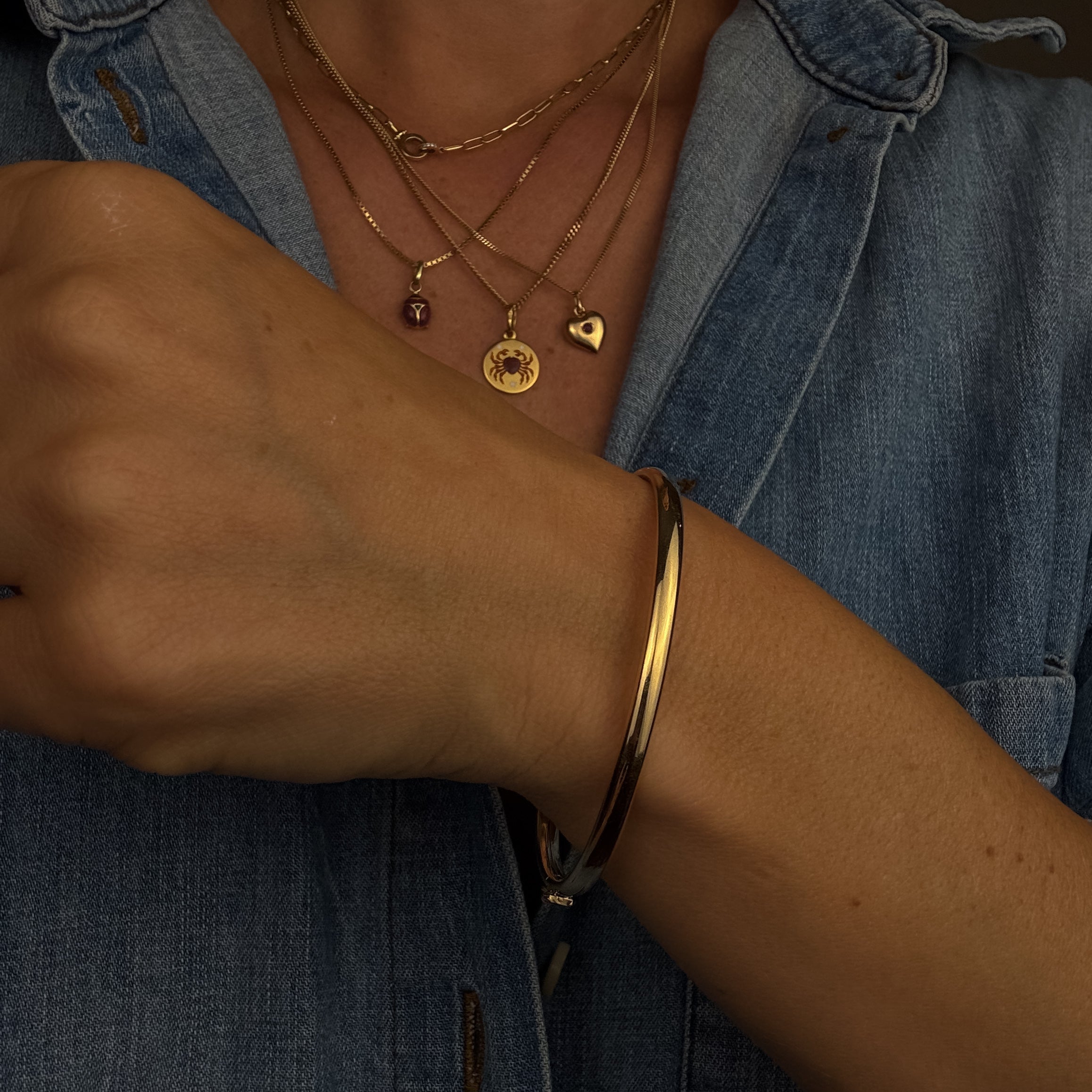 62.4mm Oval Bangle