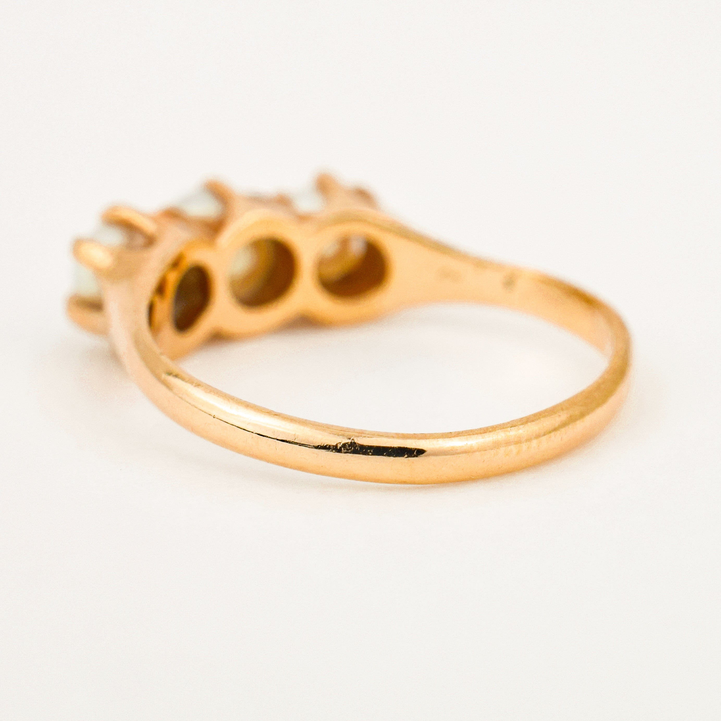 Pearl Trilogy Ring