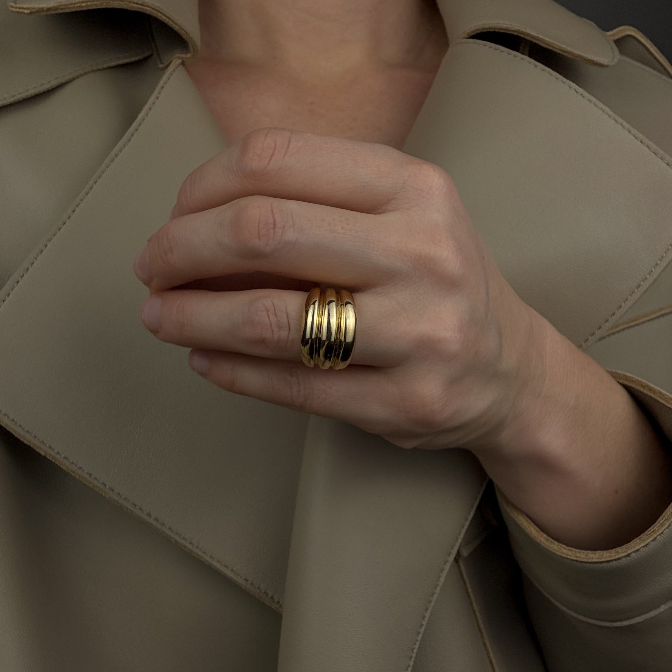 Stacked Bubble Ring