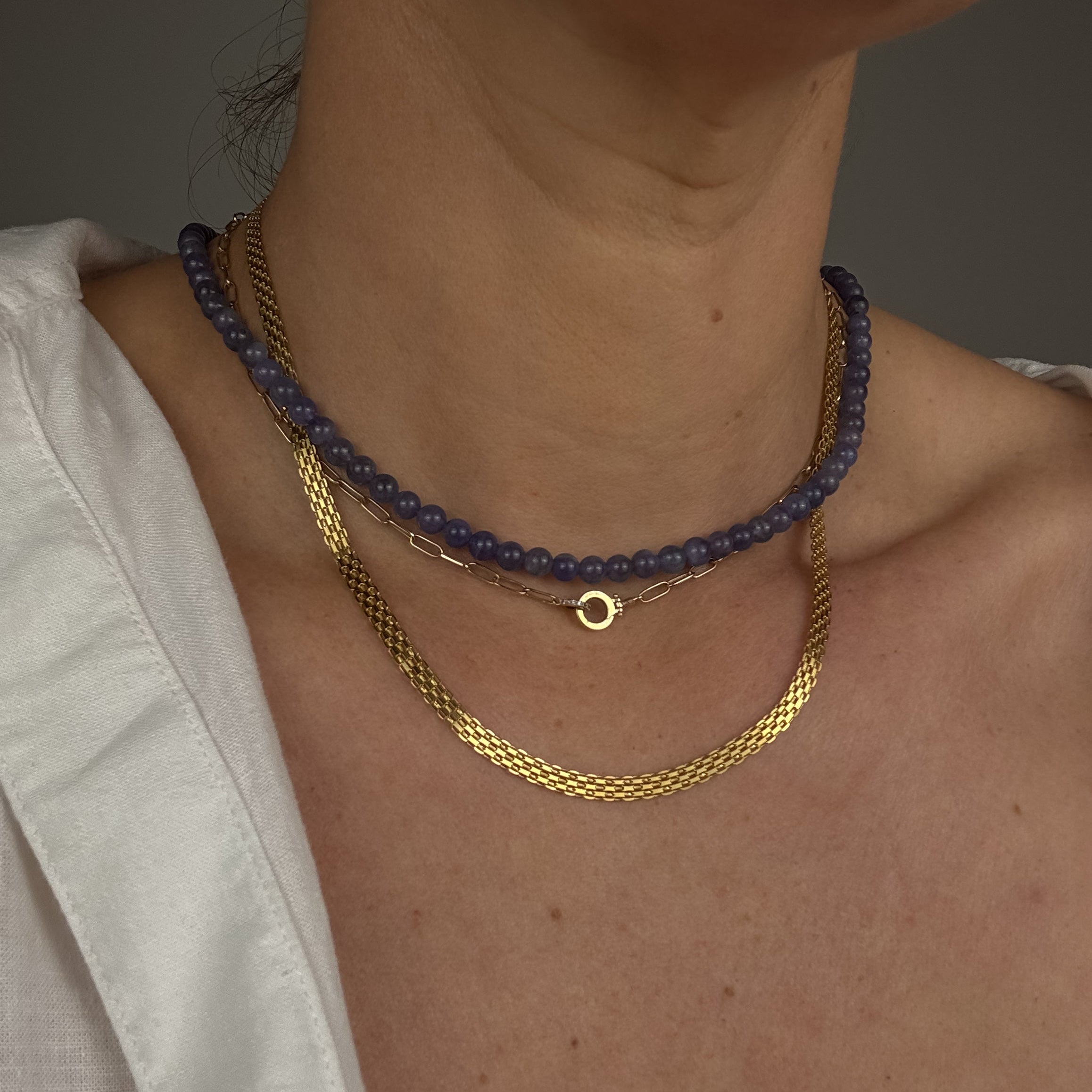 18" Gatelink Chain