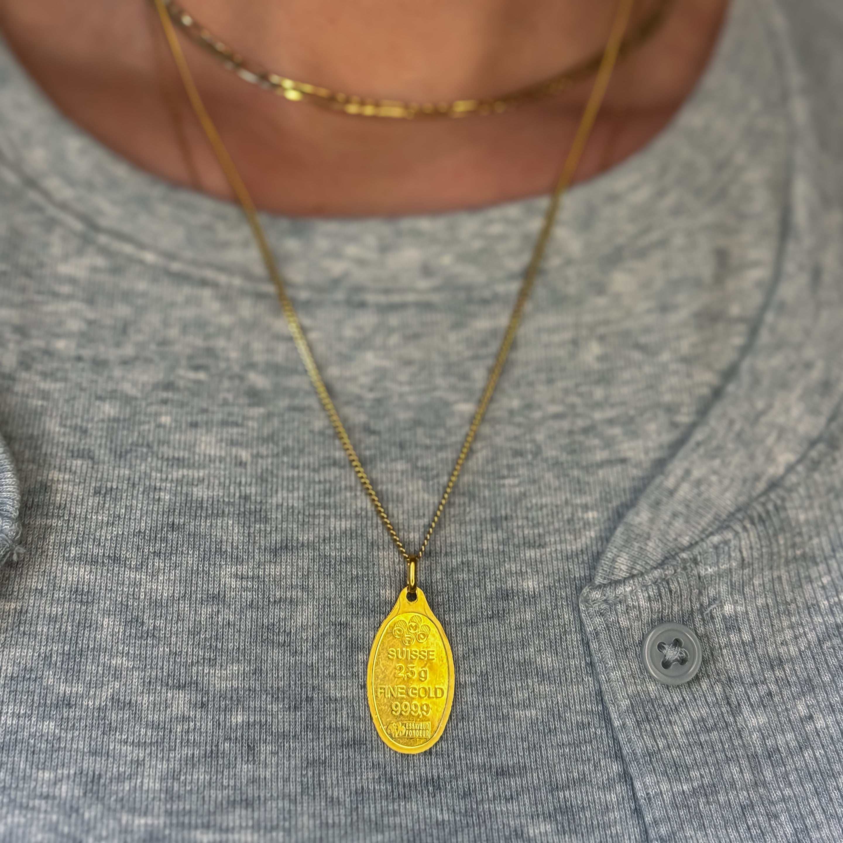 Suisse Fine Gold Pendant