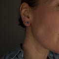 Opal Stud Earrings