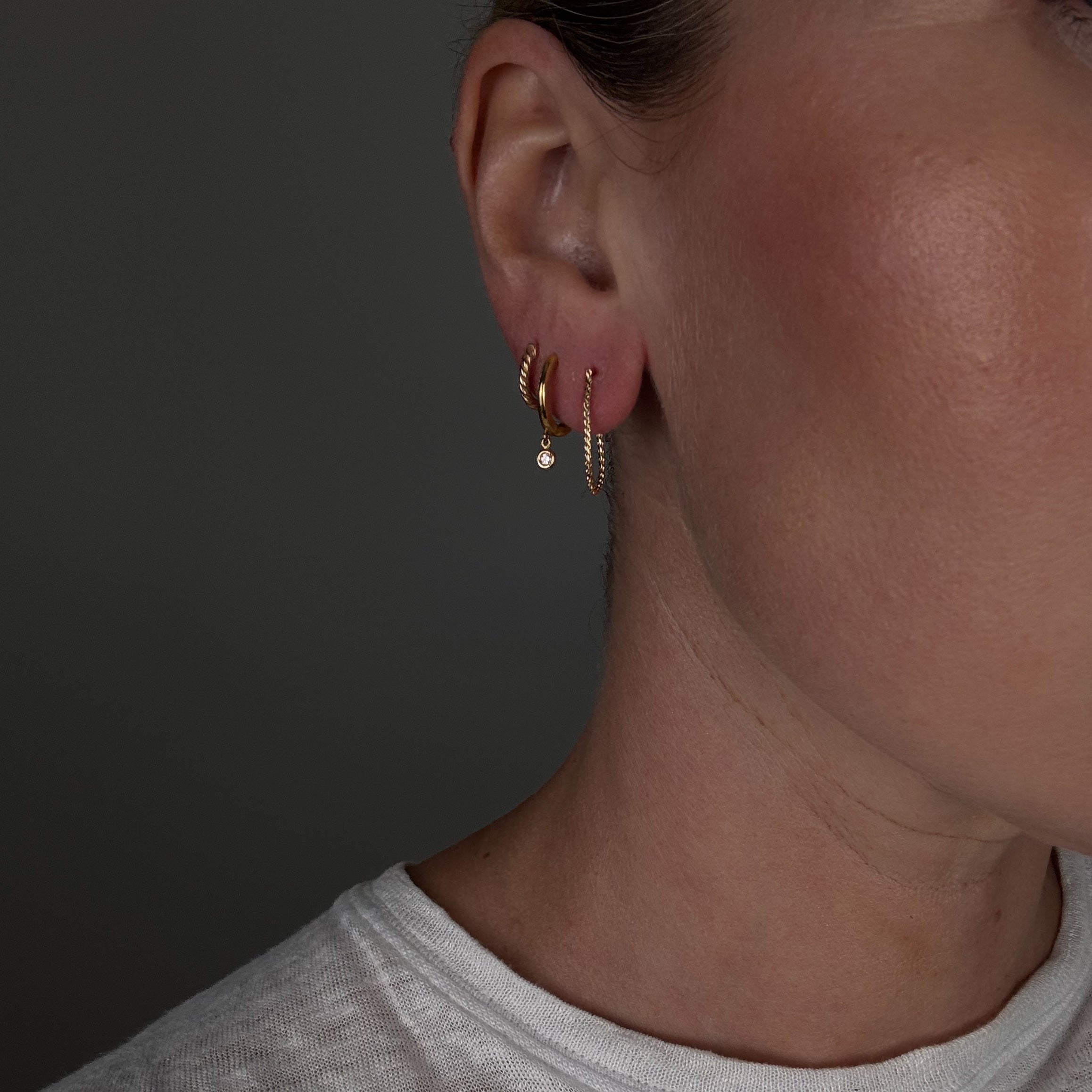 S-Link Chain Hoops