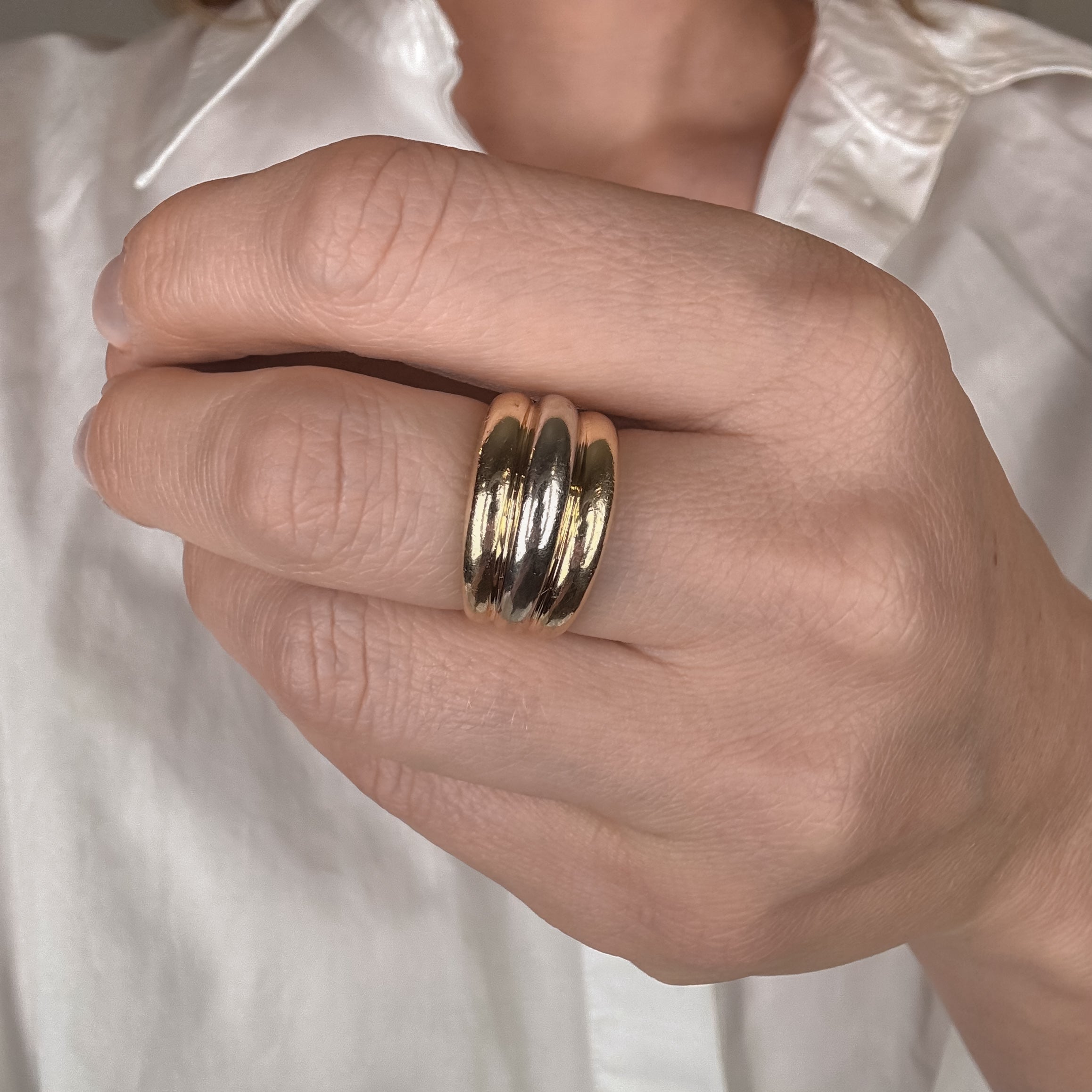 Bubble Stack Ring