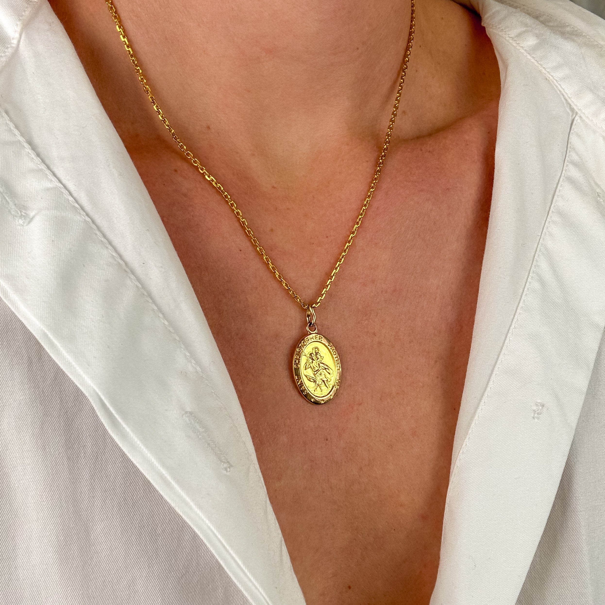 Saint Christopher Pendant