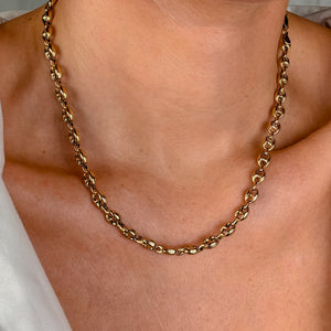 18.5" Mariner Link Chain Necklace