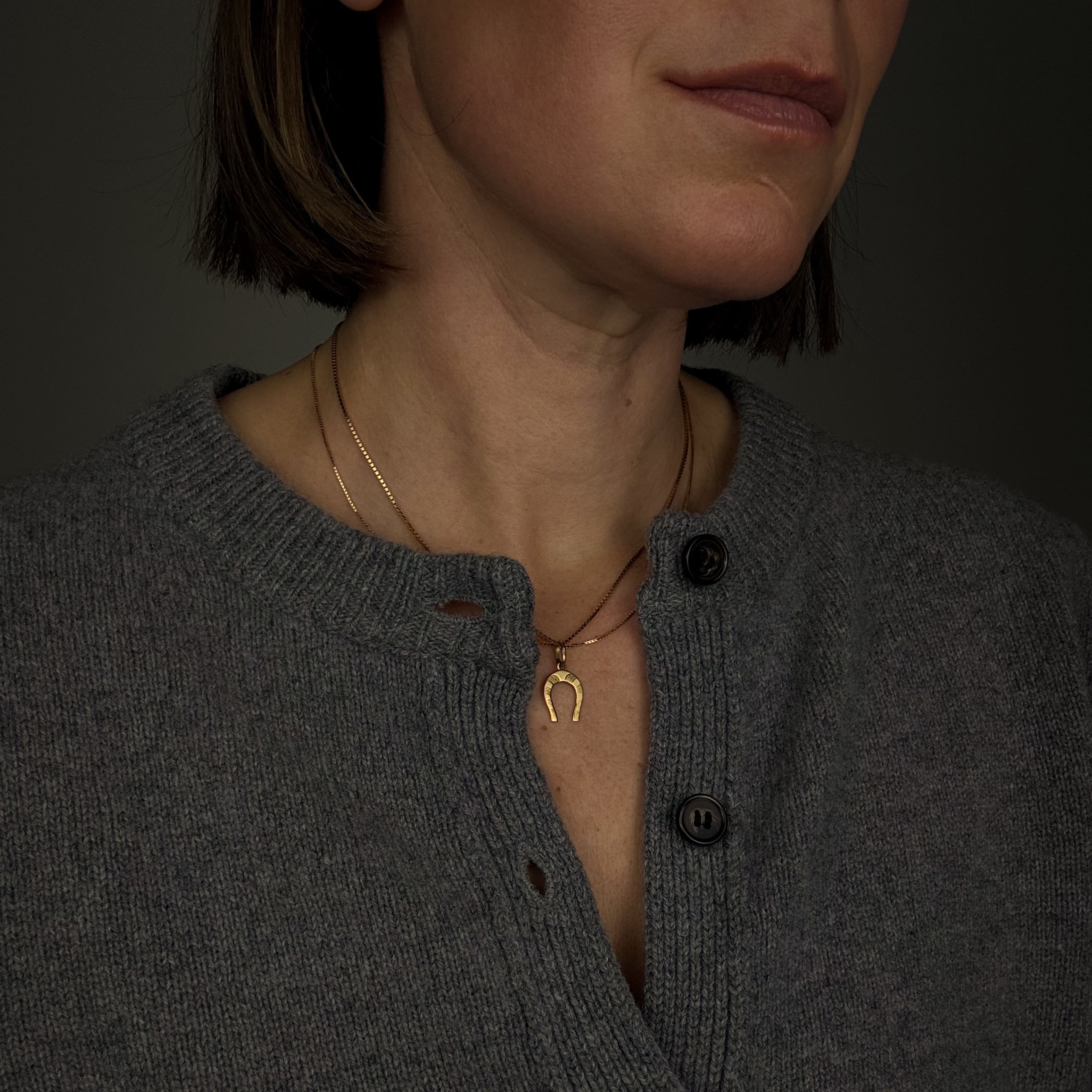 Horseshoe Charm