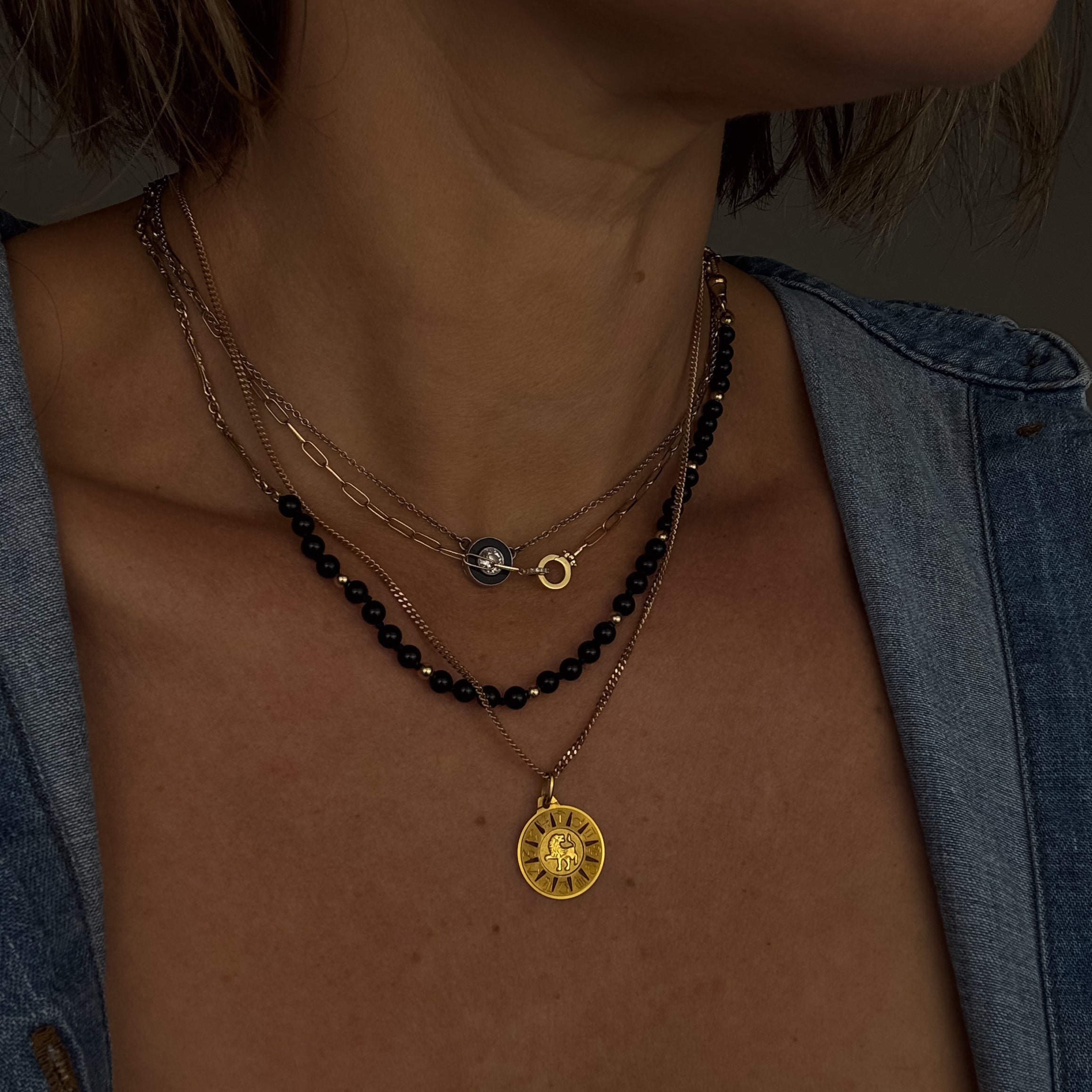 Leo Zodiac Pendant