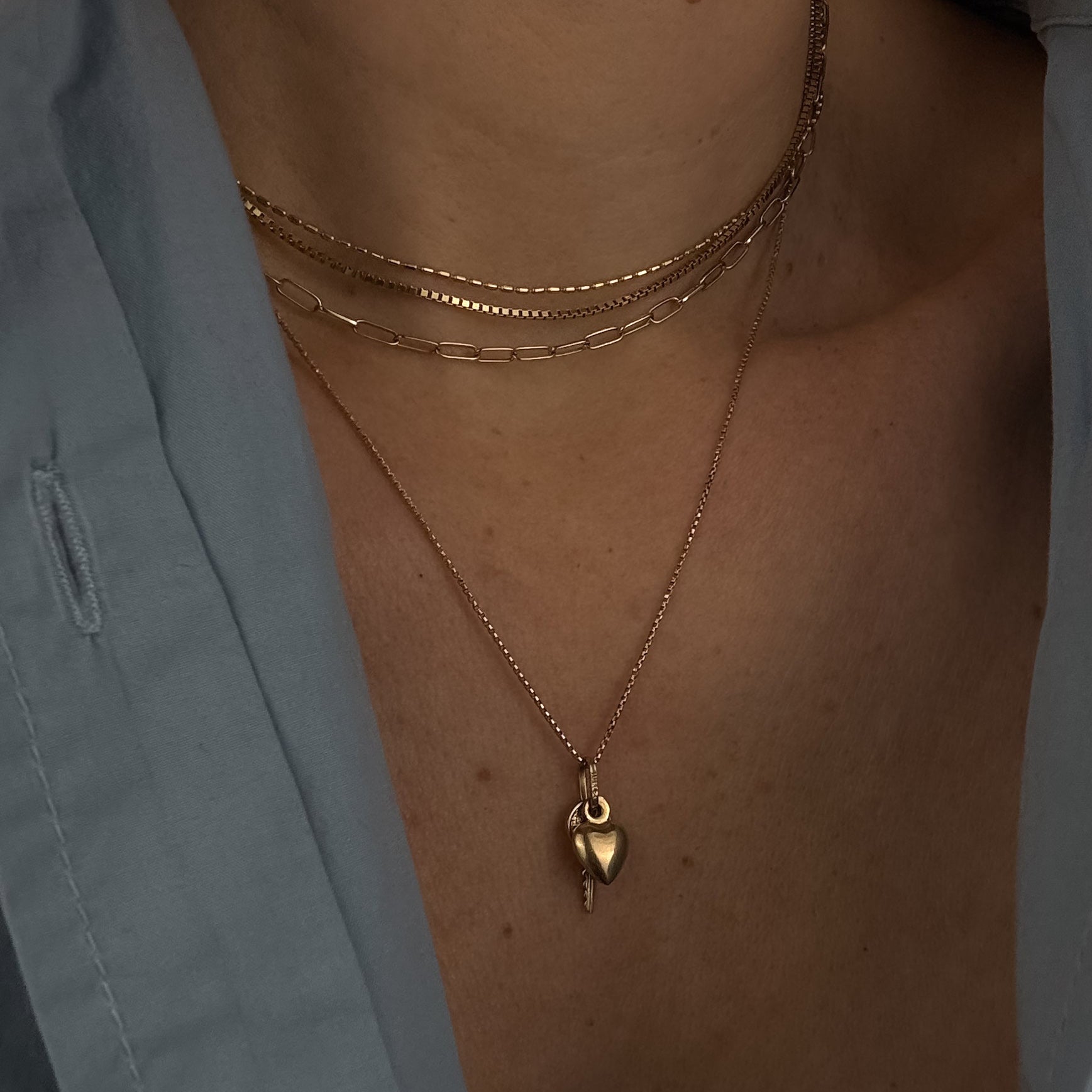 Key to your Heart Charm