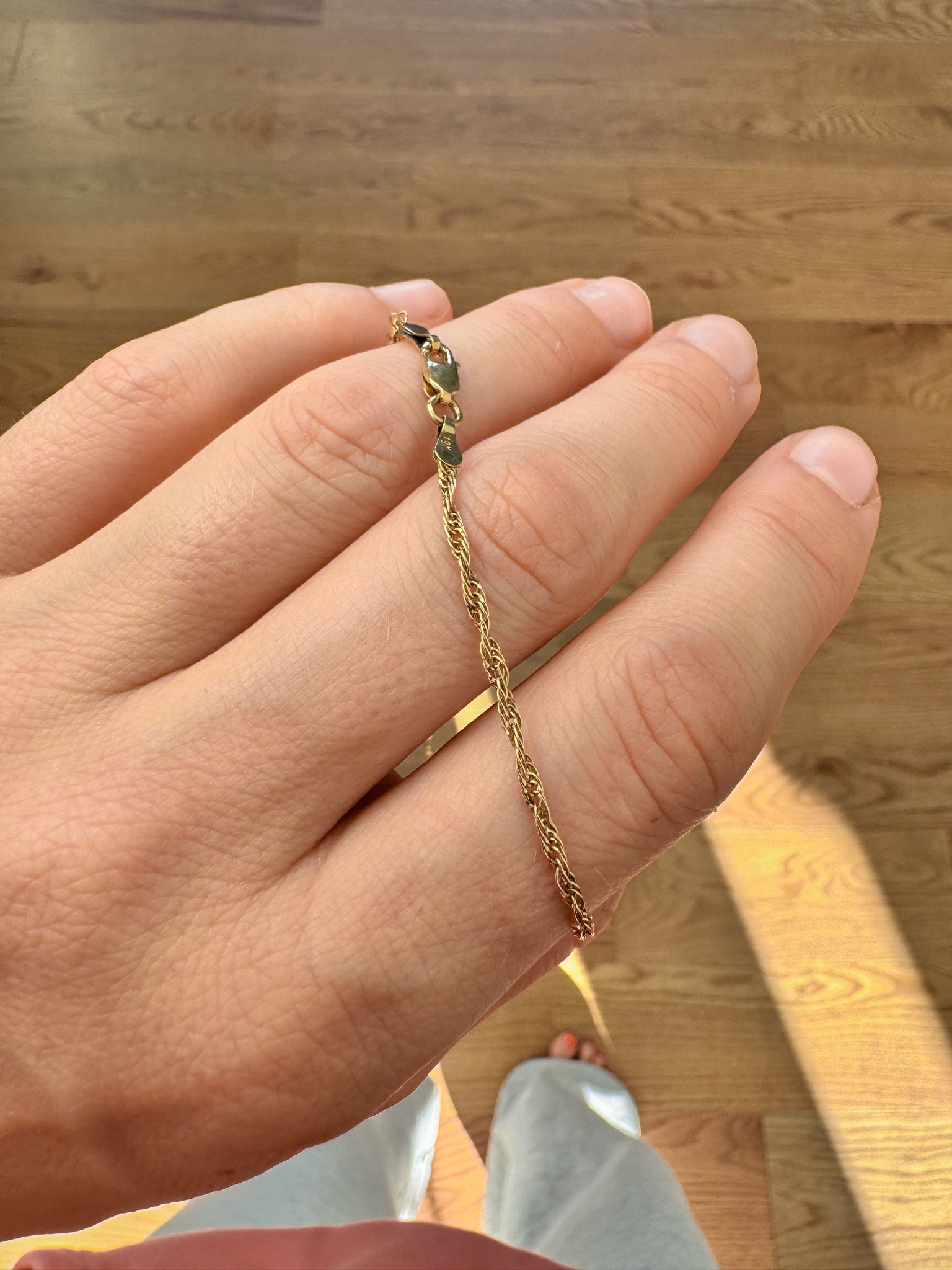 9" Rope Anklet