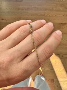 9" Rope Anklet