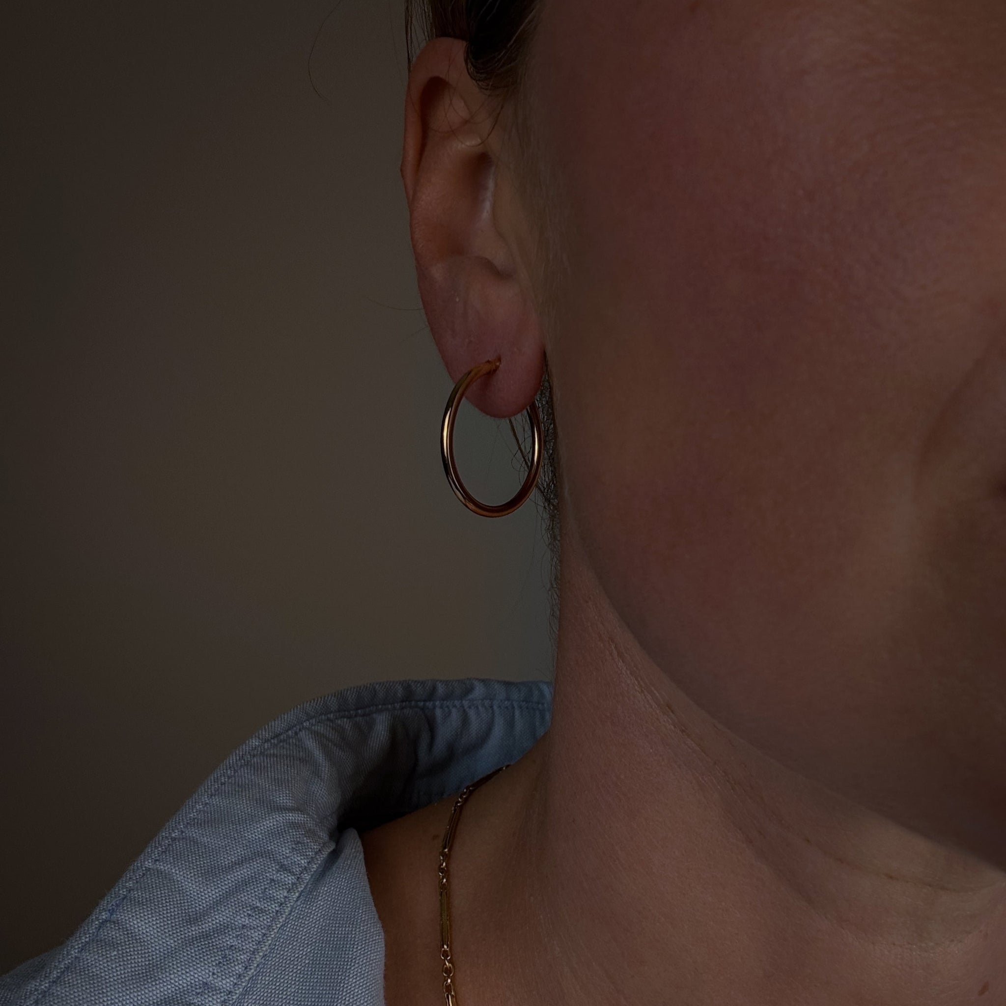 26mm Classic Hoops