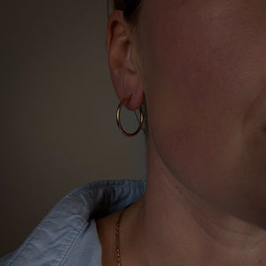 26mm Classic Hoops