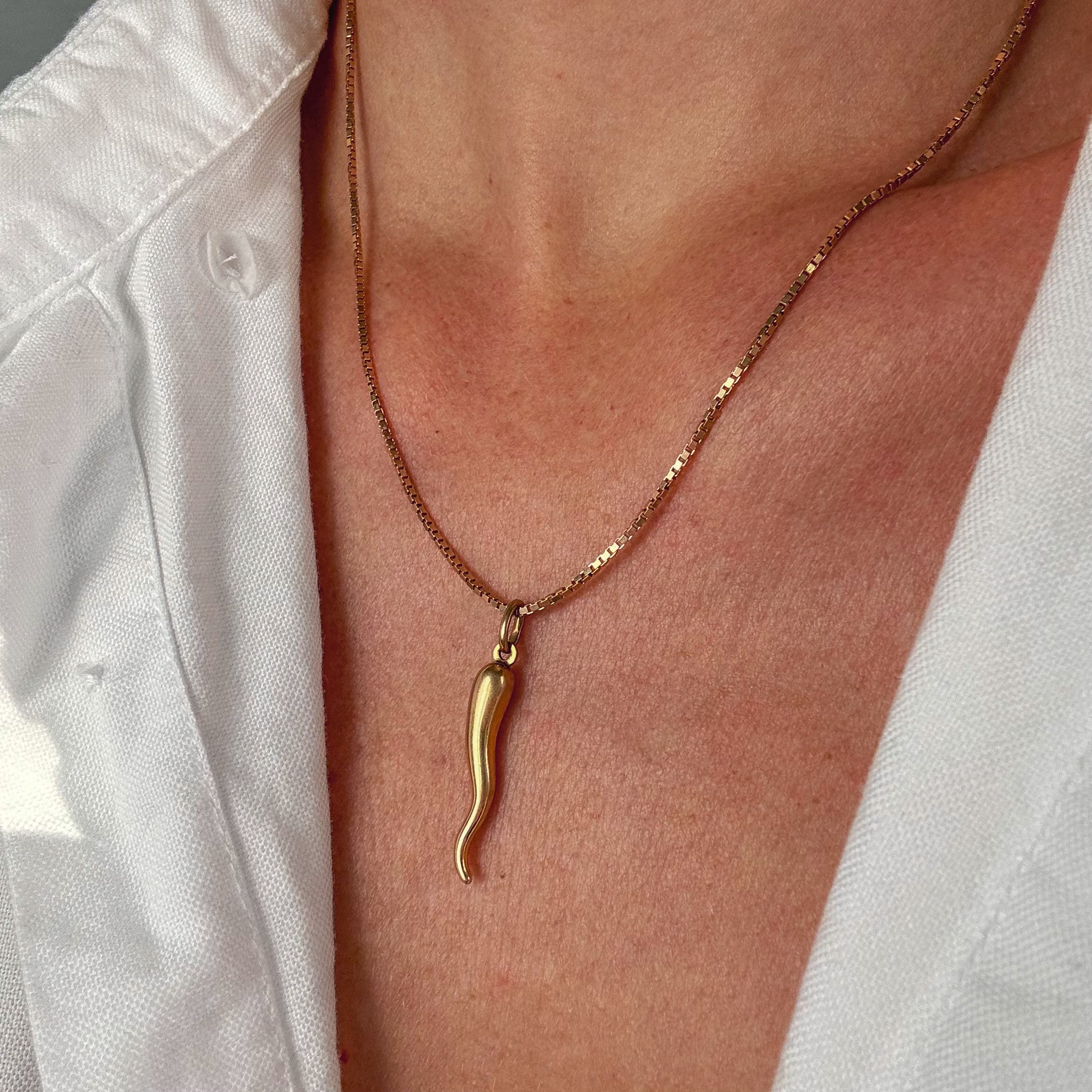 30 mm Cornicello Charm