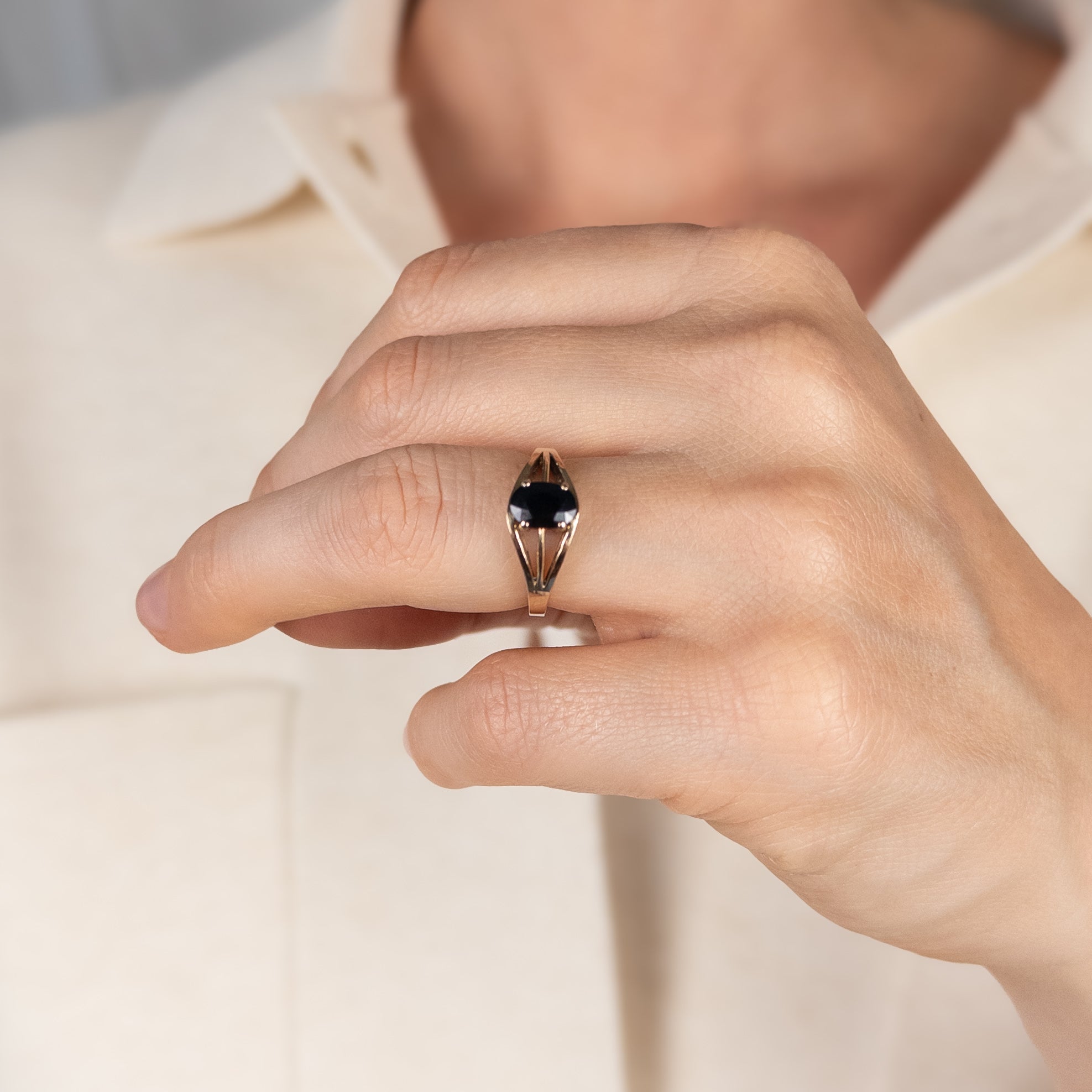 Sapphire Ring