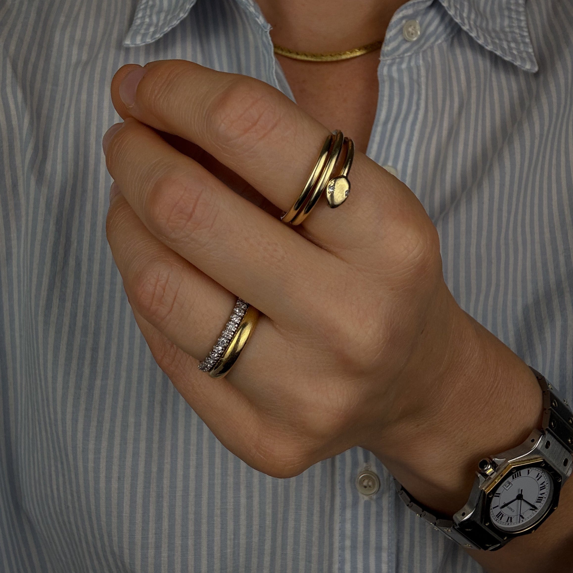 Snake Ring