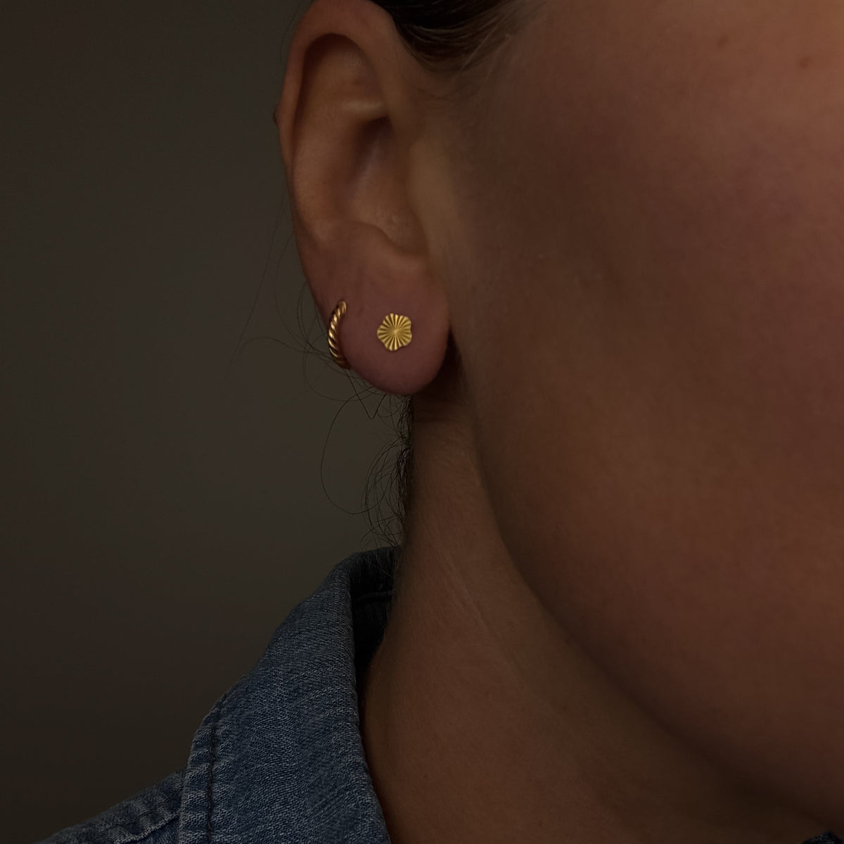Sunray Studs