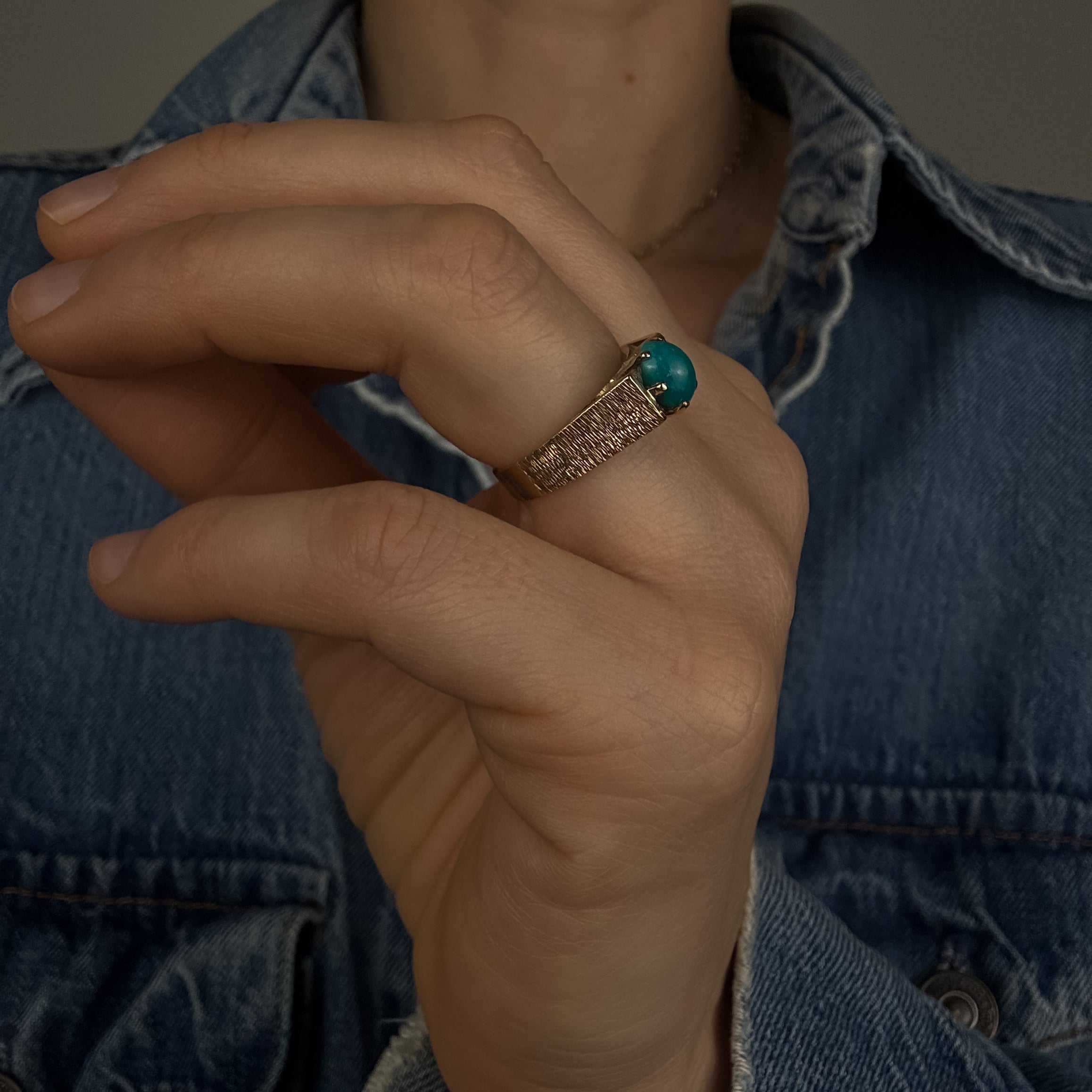 Turquoise Ring