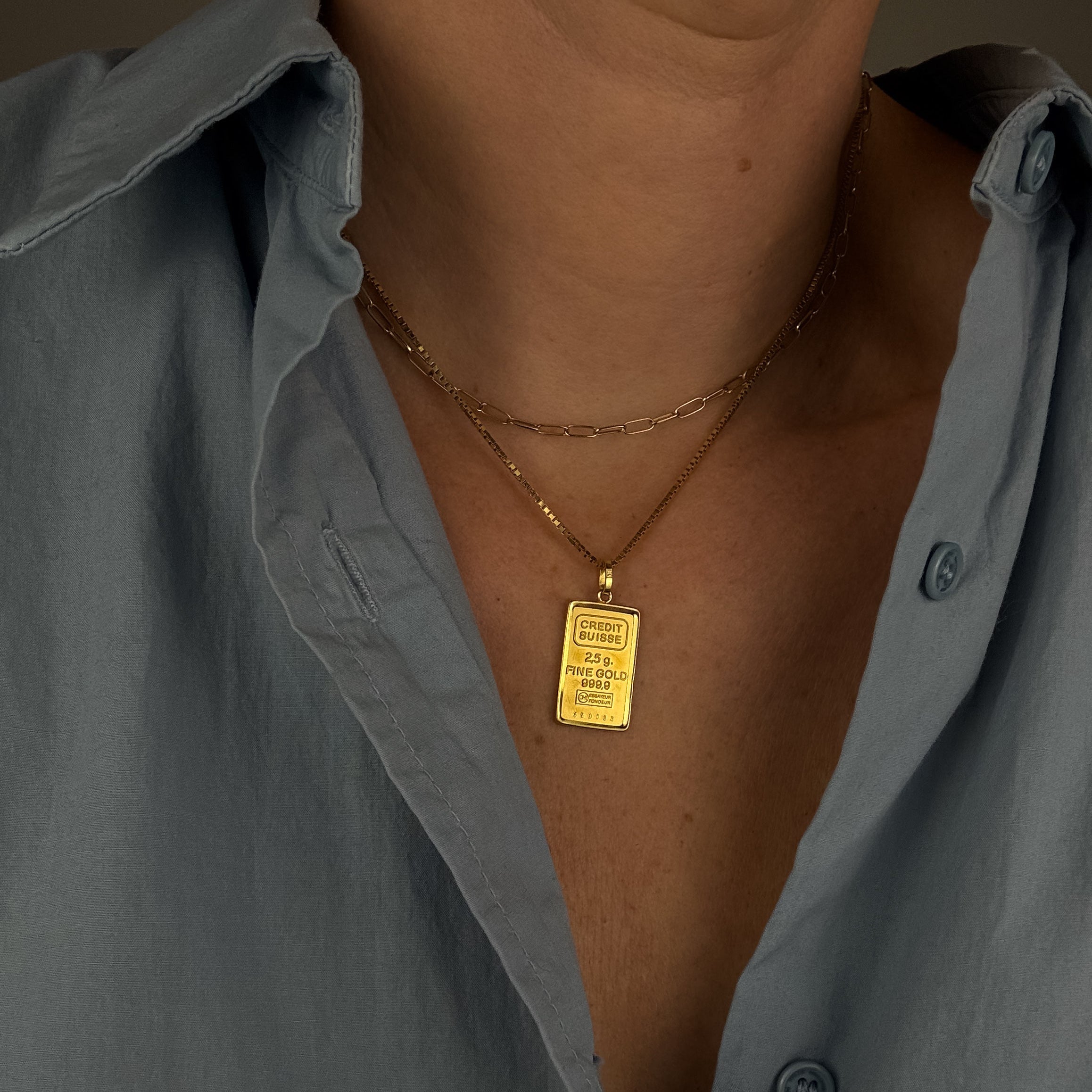 Fine Gold 2.5g Ingot