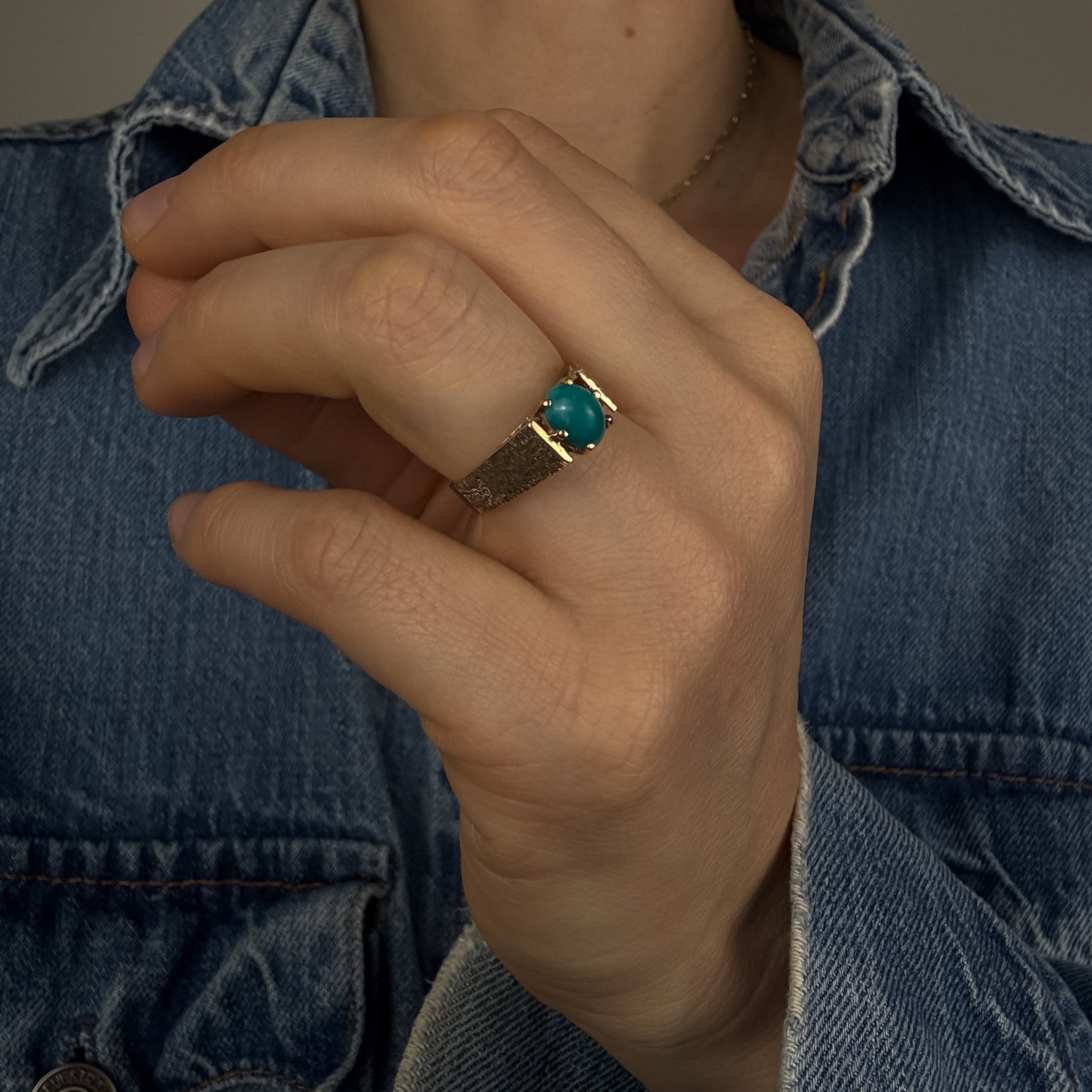 Turquoise Ring