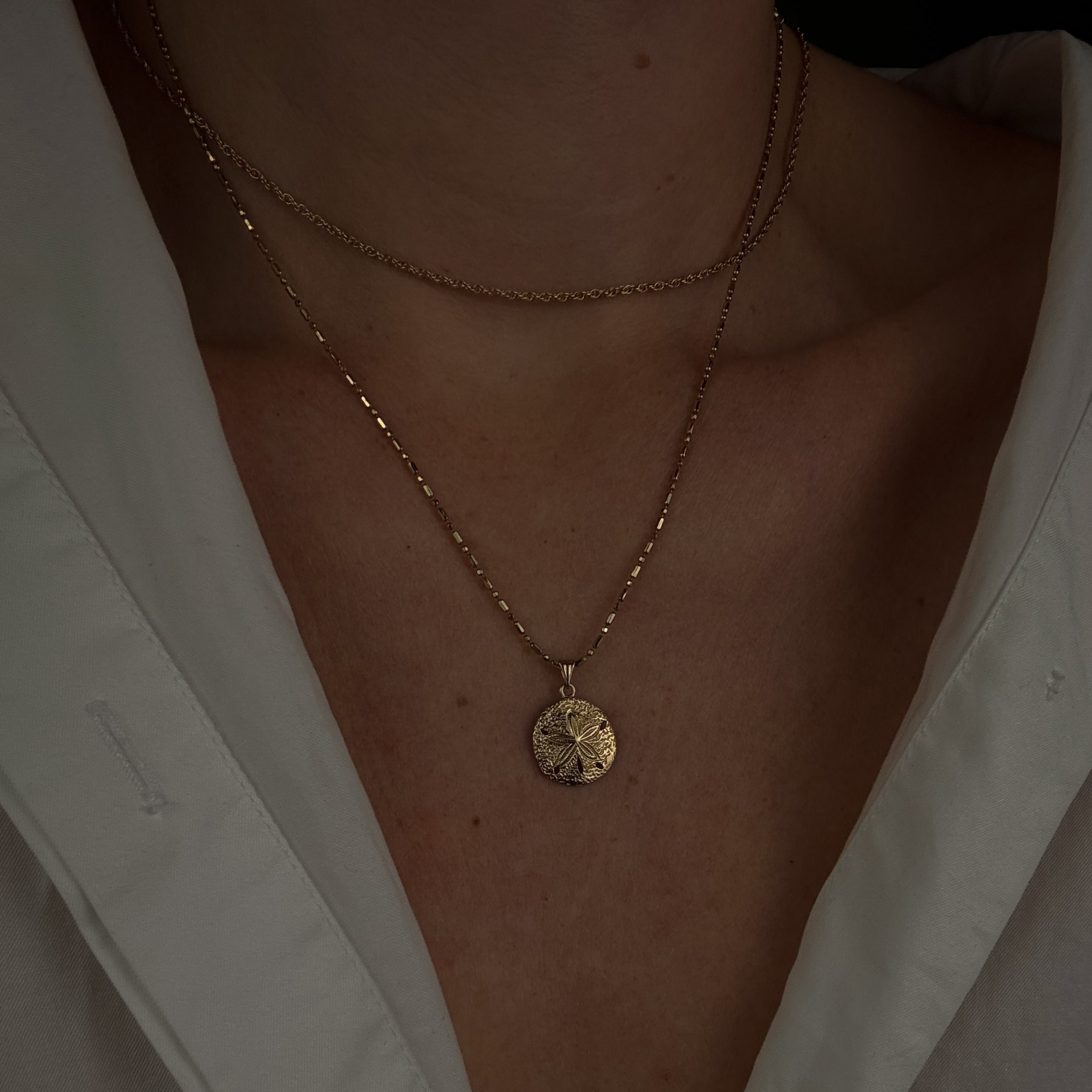 Sand Dollar Charm