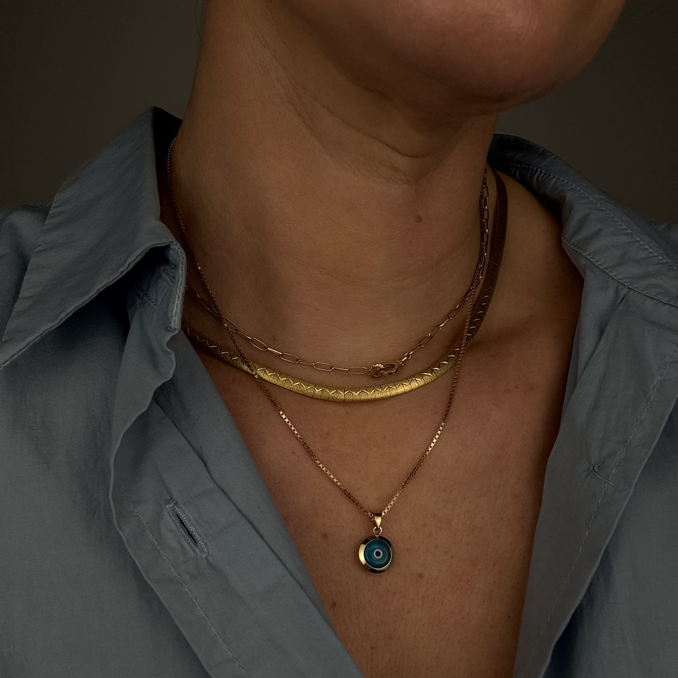 Evil Eye Pendant