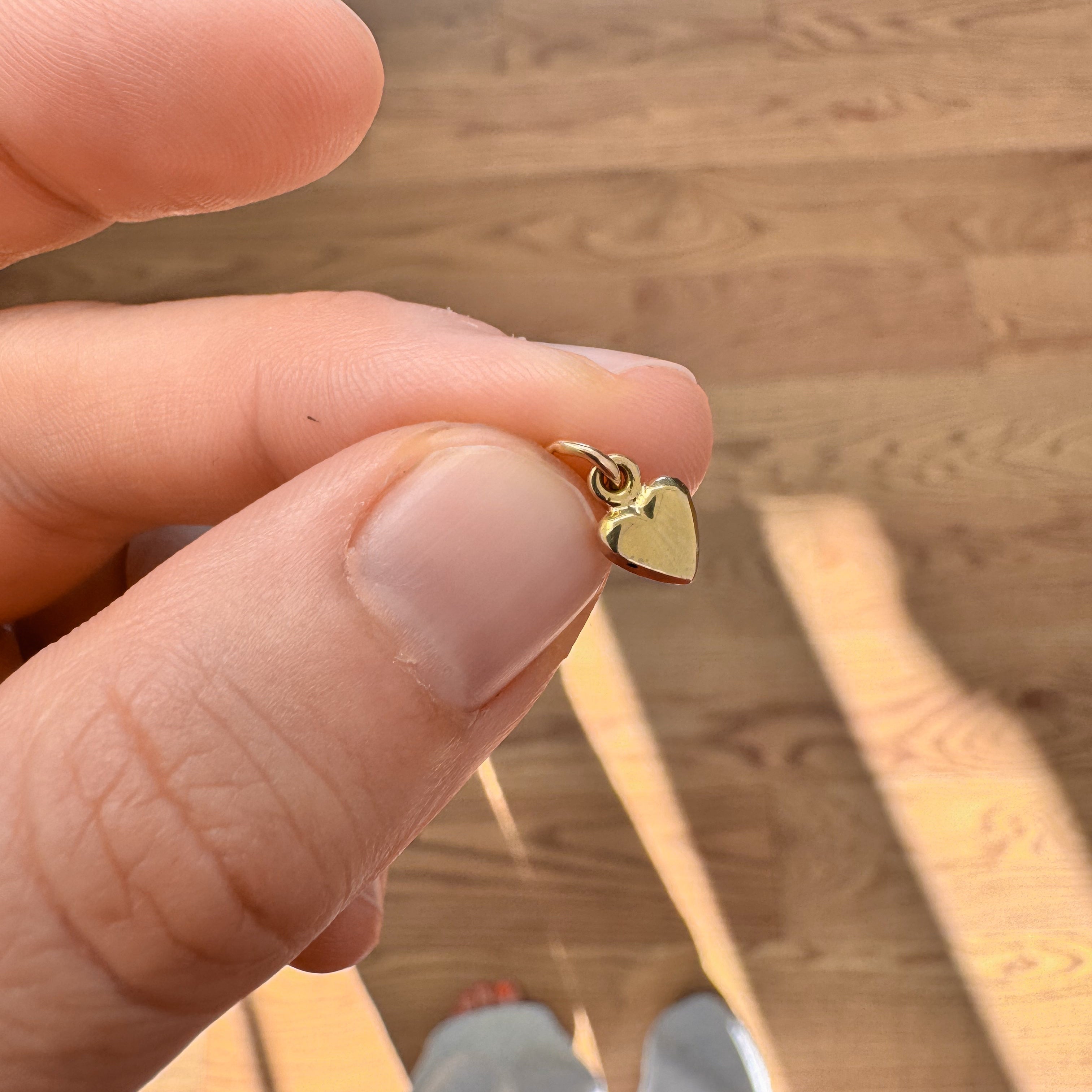 Dainty Heart Charm