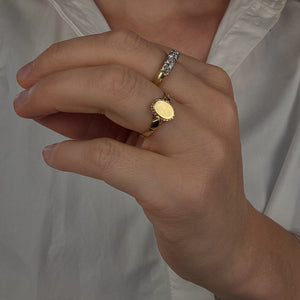 Enchanting Signet Ring