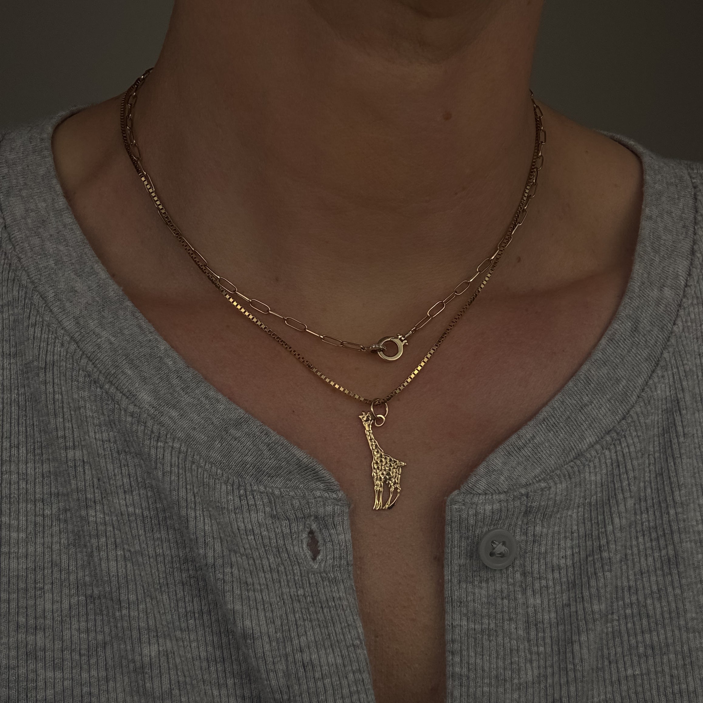 Giraffe Charm