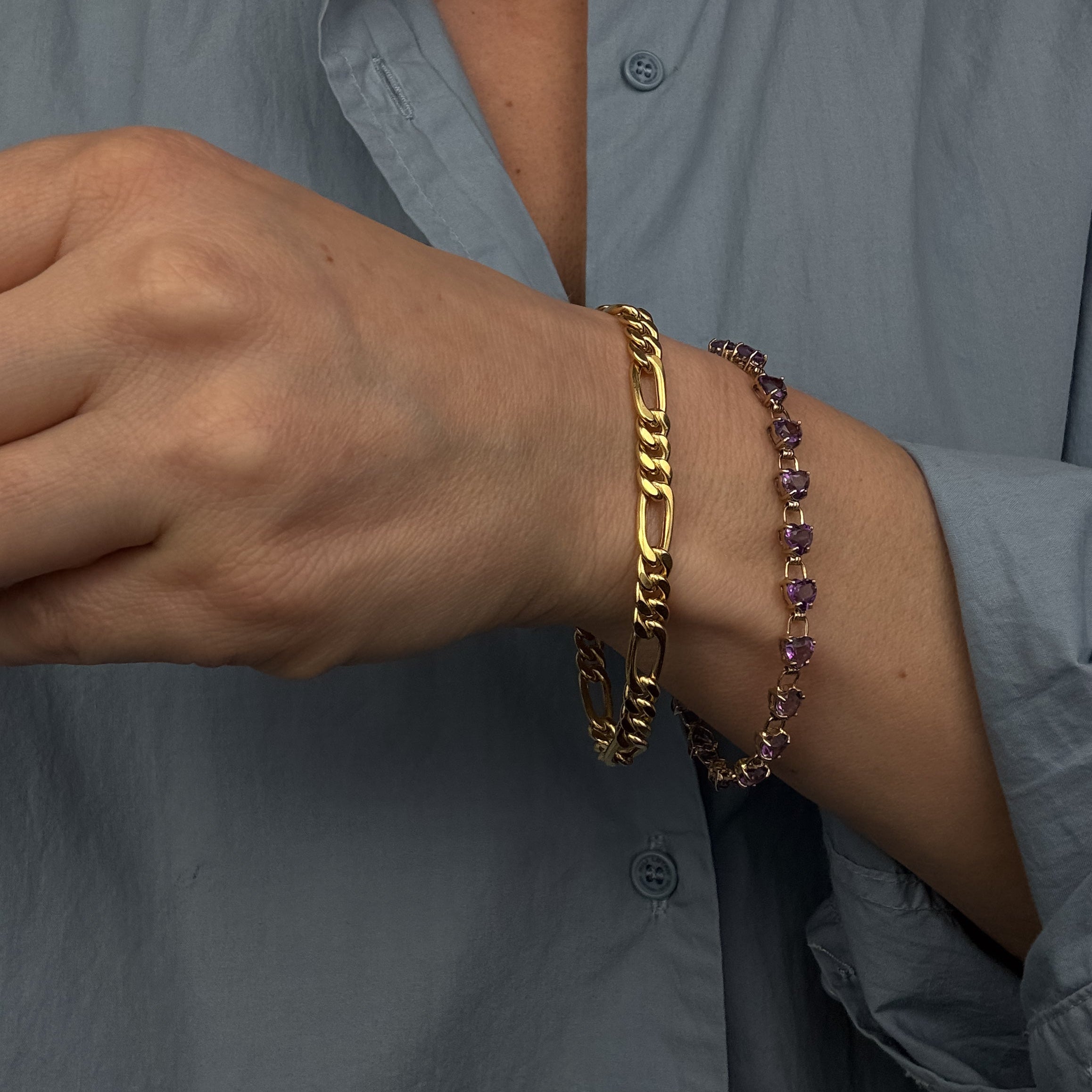 Puffy Figaro Bracelet