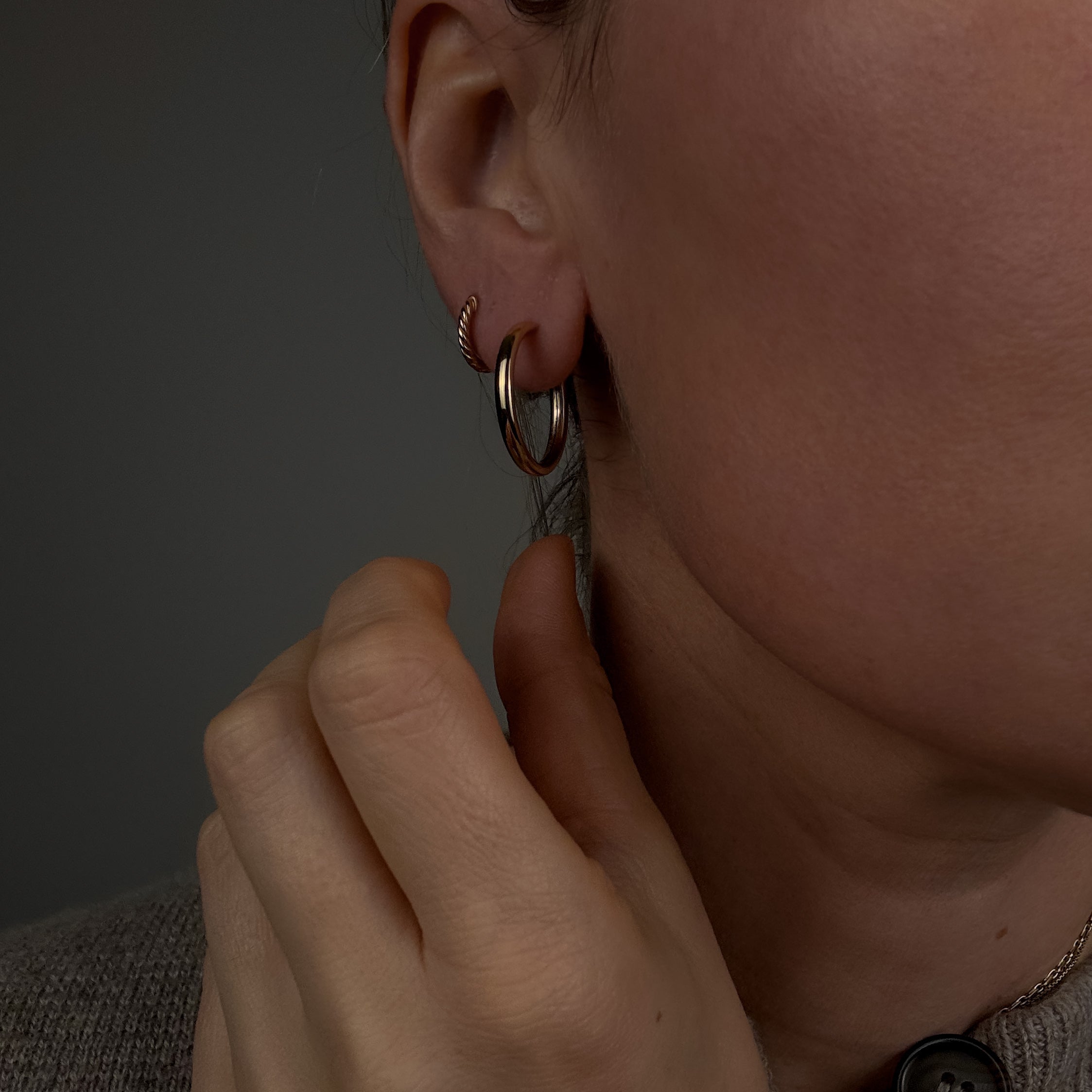 23mm Tubular Hoops