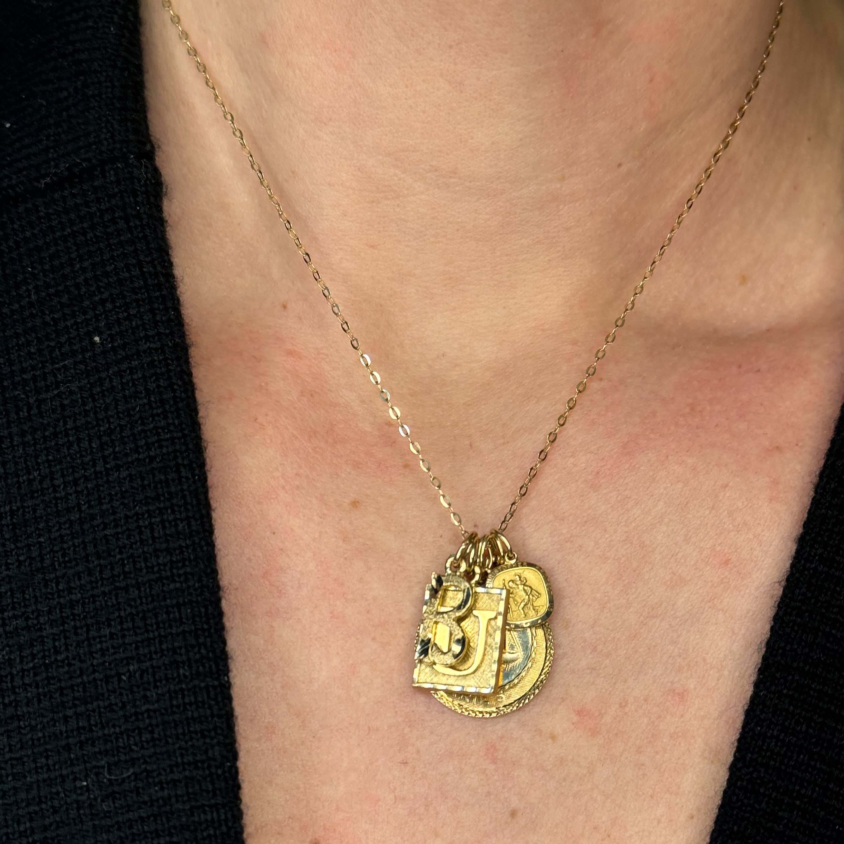16" Cable Link Chain Necklace