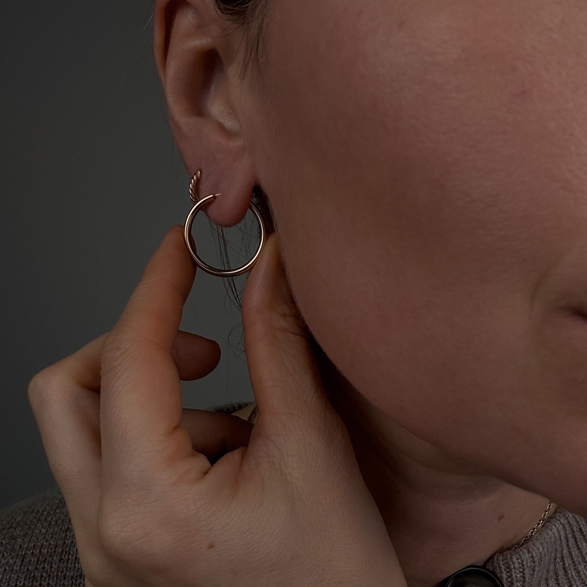 23mm Tubular Hoops