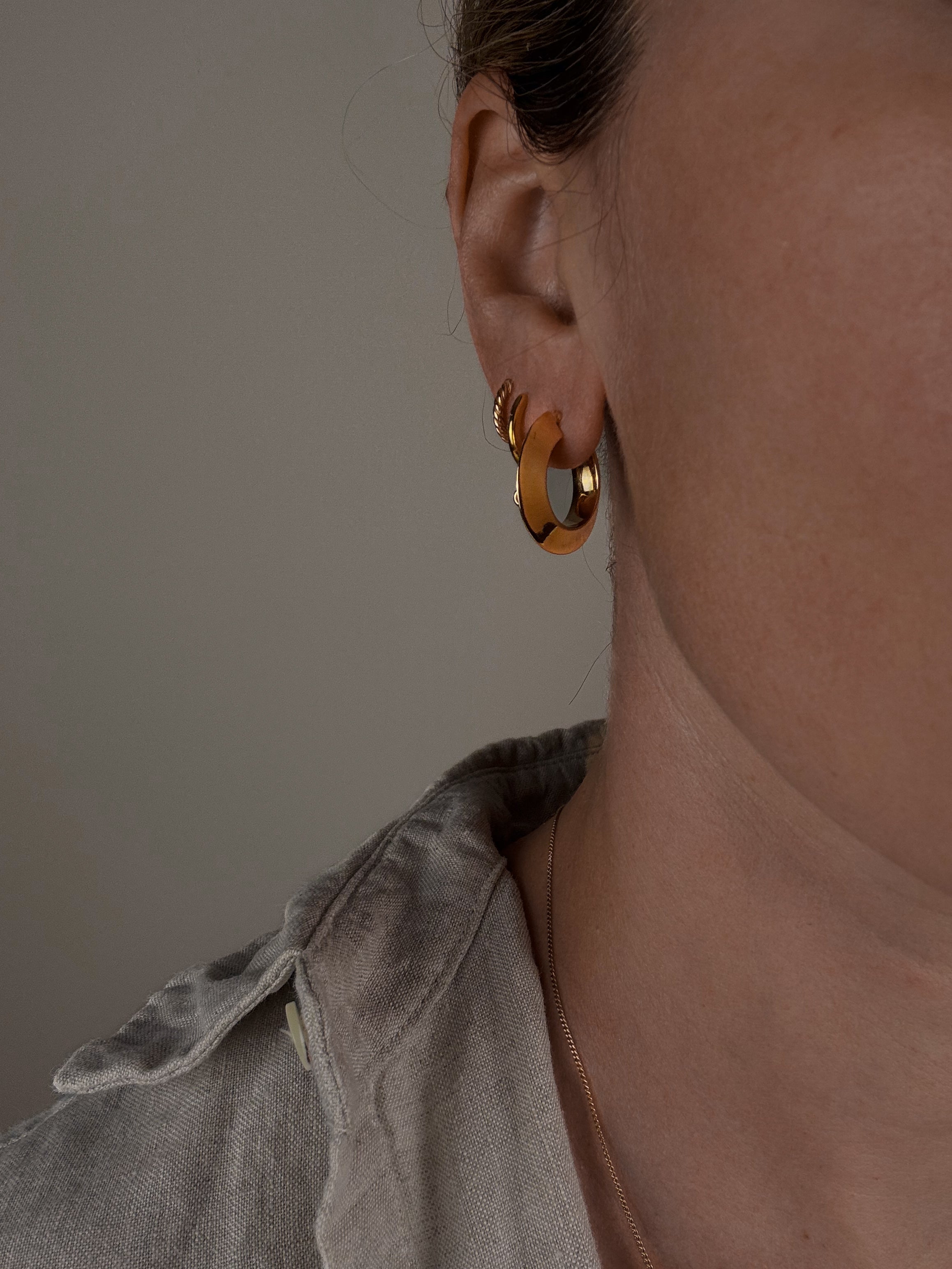 23.5mm Modern Hoops