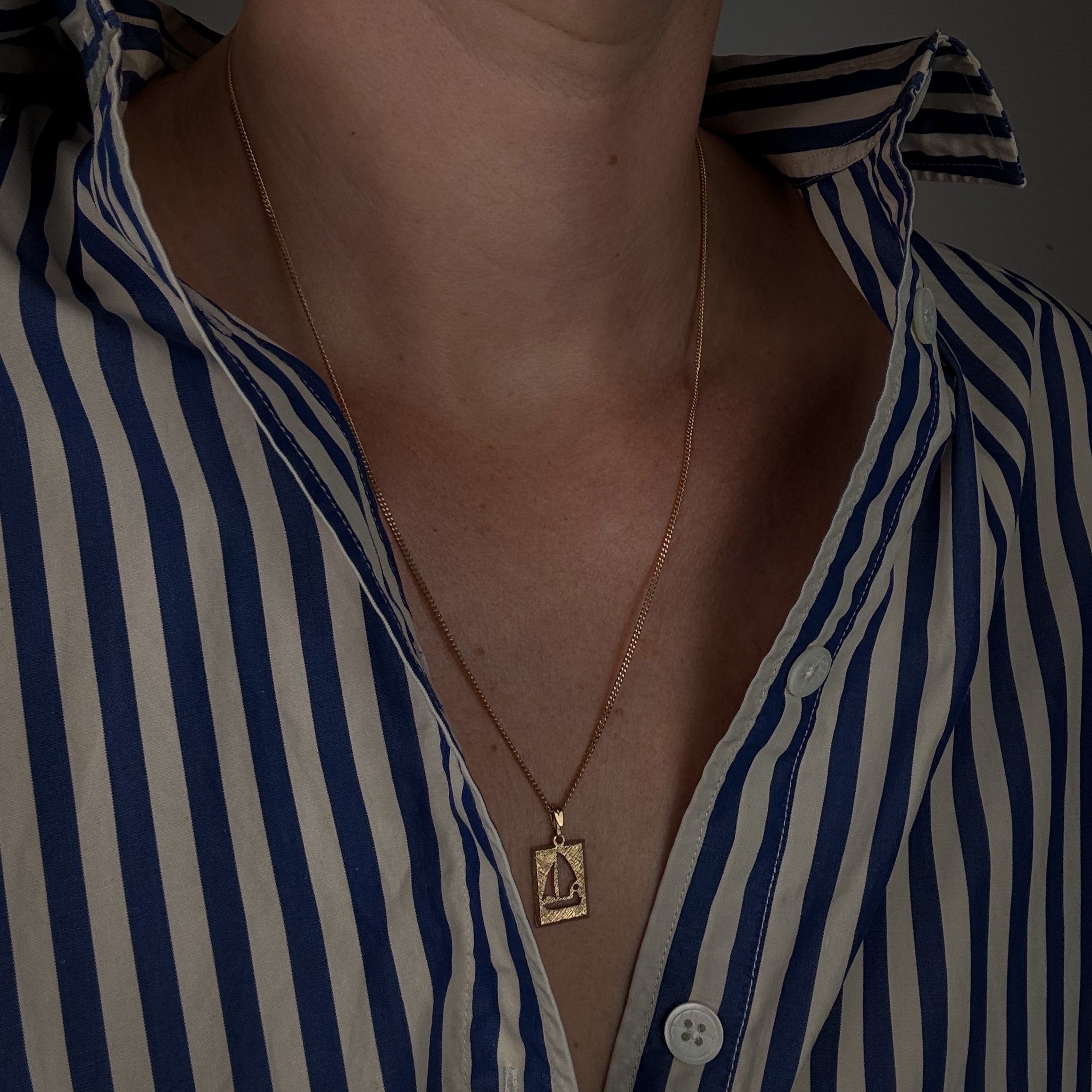 Sailboat Charm