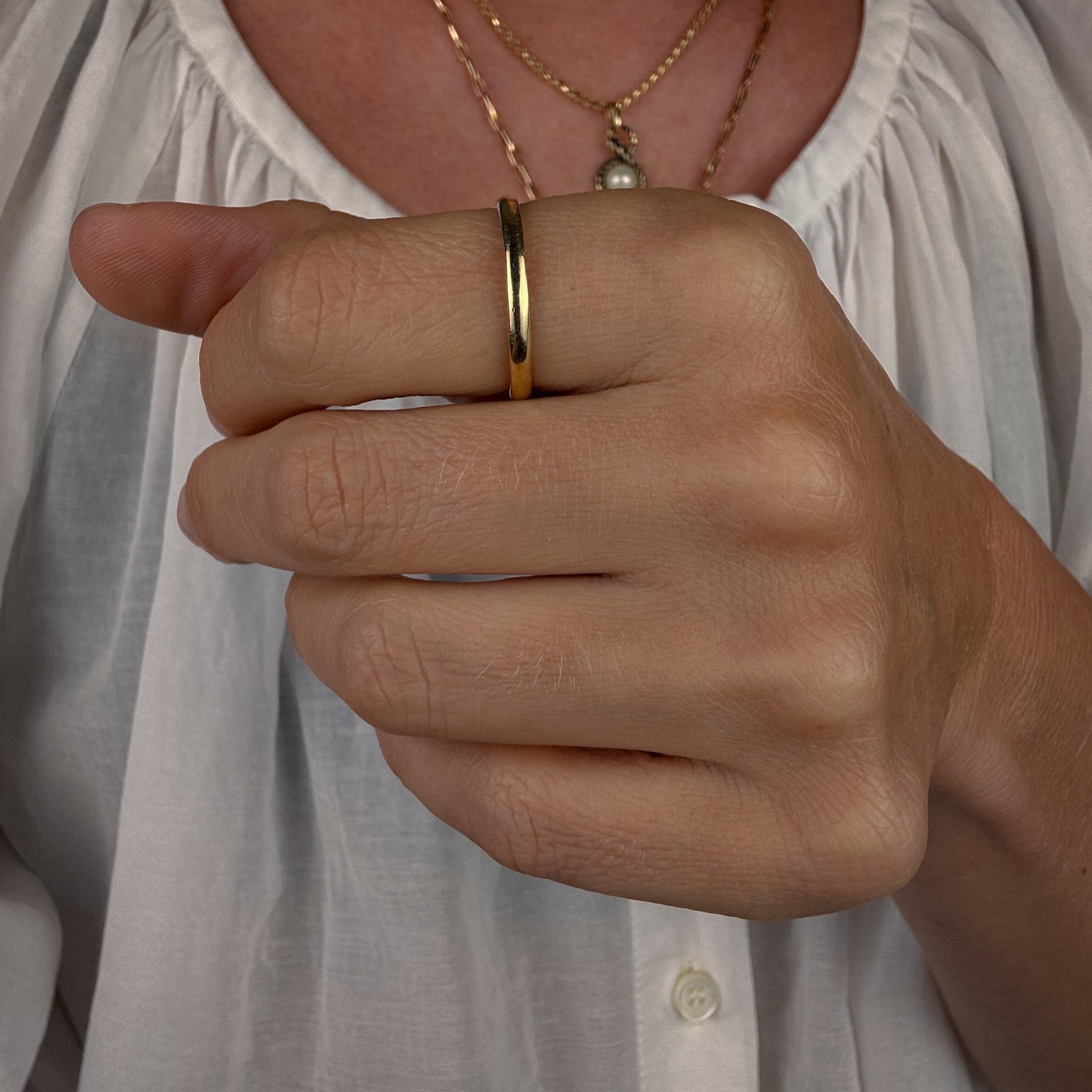 2.3mm Gold Band