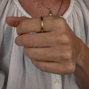 2.3mm Gold Band