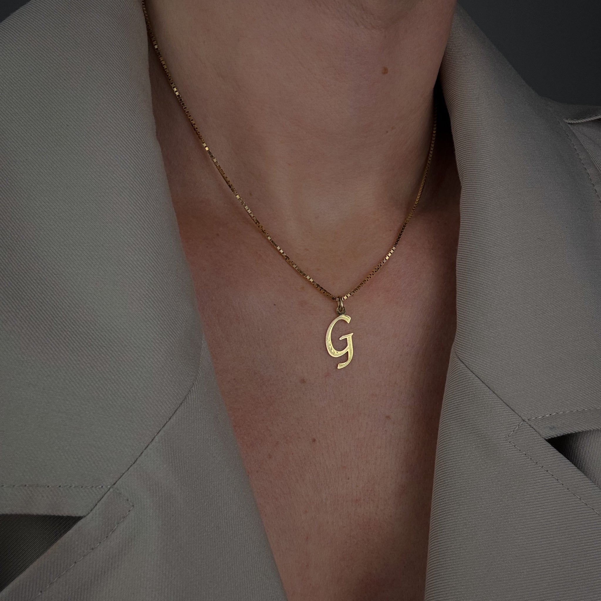 'G' Charm