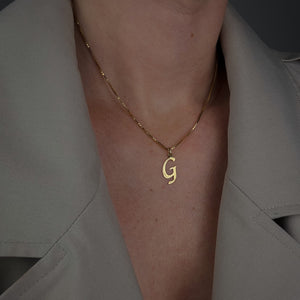 'G' Charm