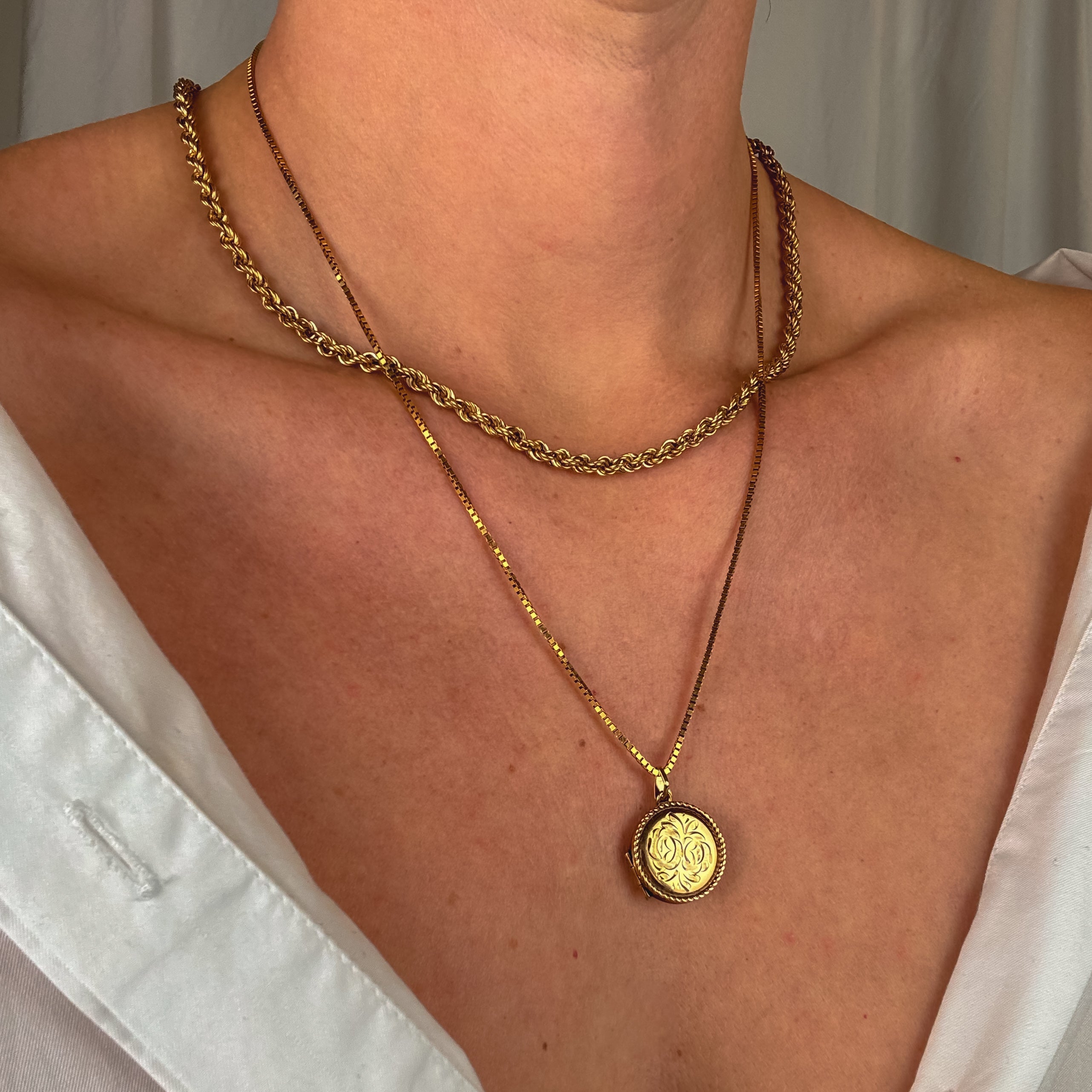 Round Locket